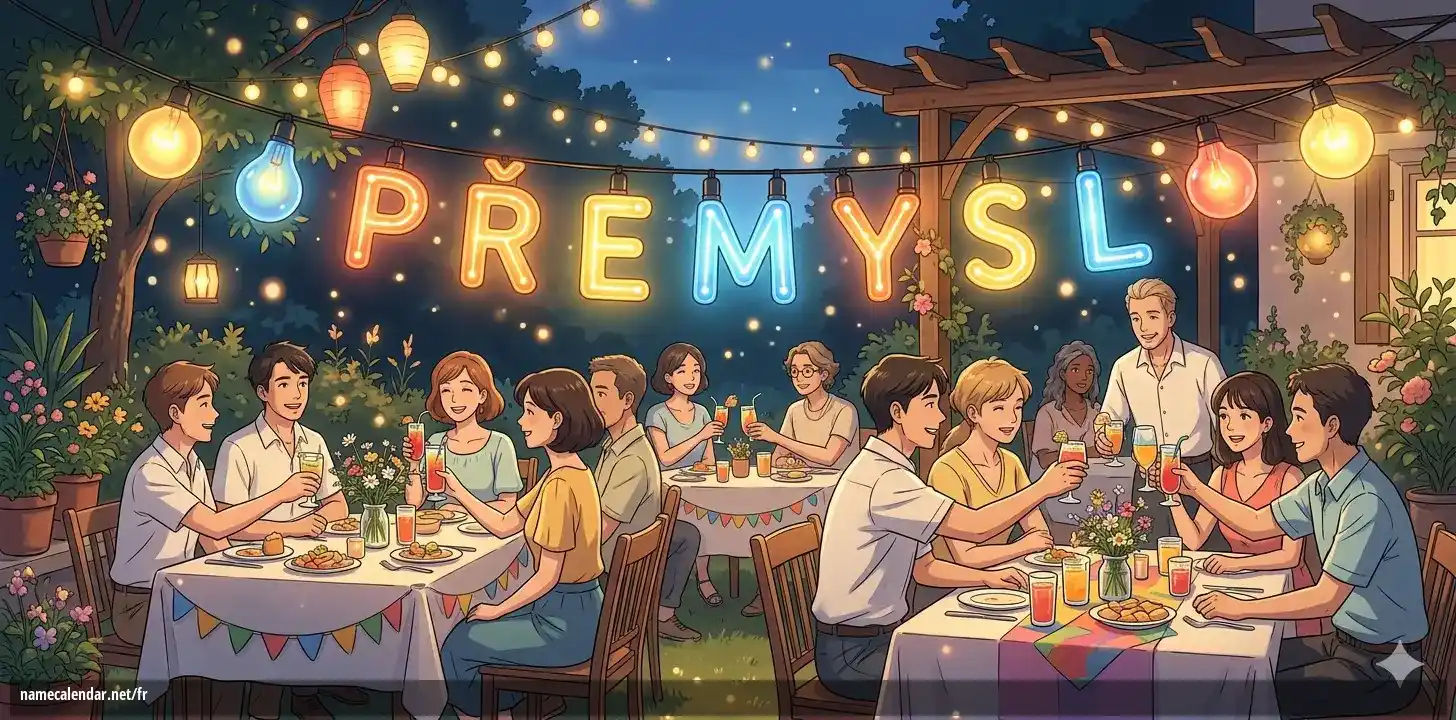 Célébration du jour du nom et du nom - Přemysl