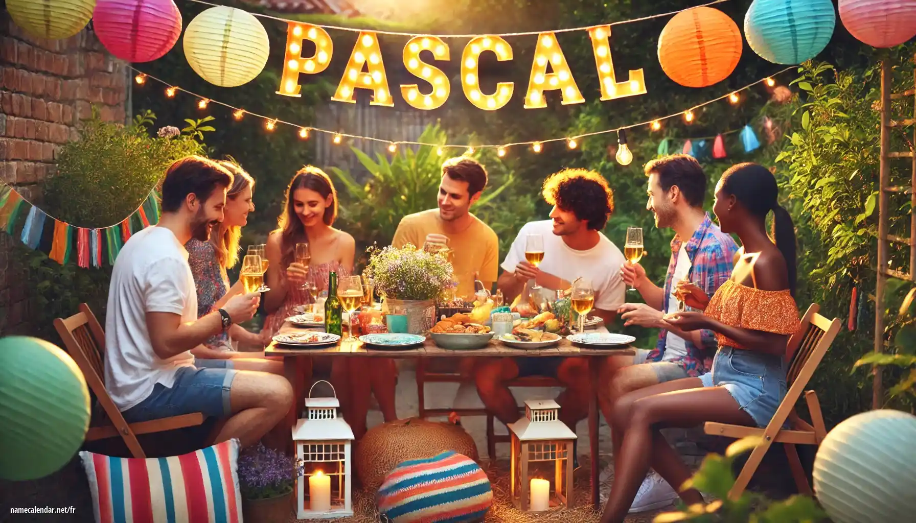 Célébration du jour du nom et du nom - Pascal