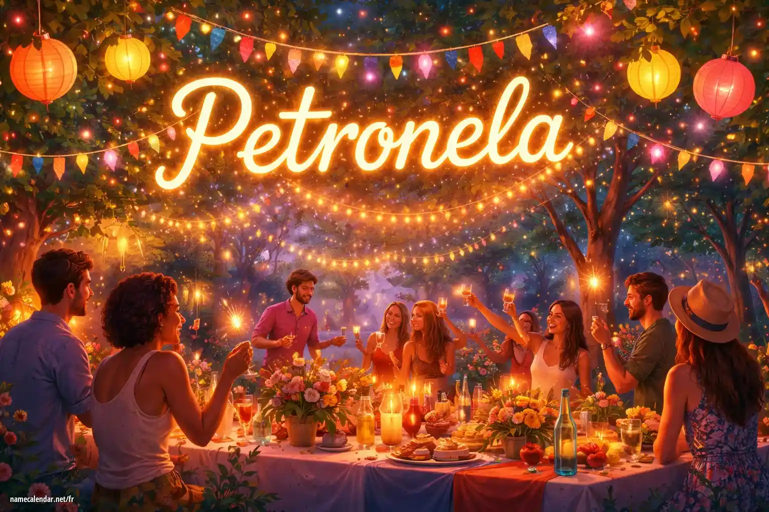 Célébration du jour du nom et du nom - Petronela