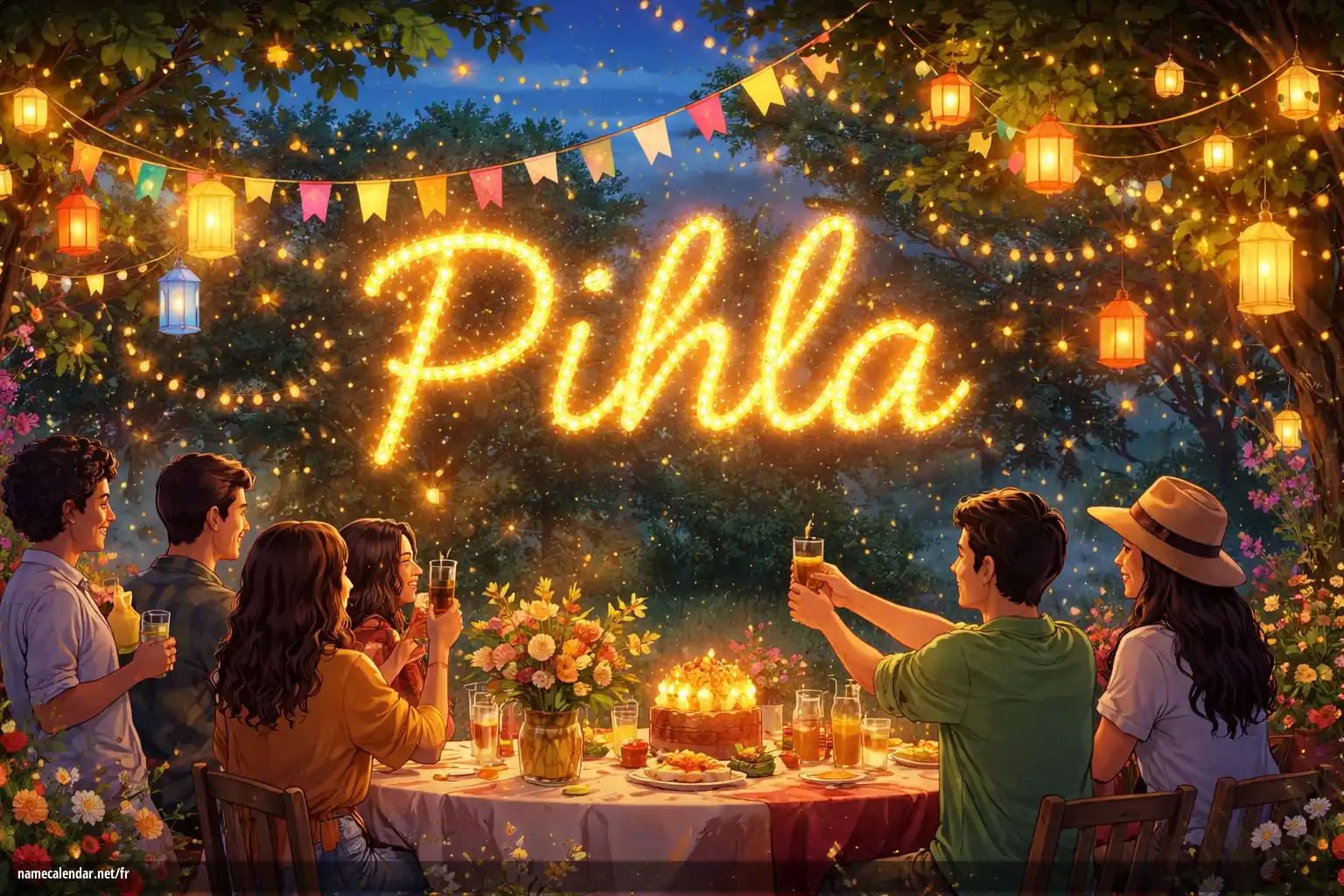 Célébration du jour du nom et du nom - Pihla