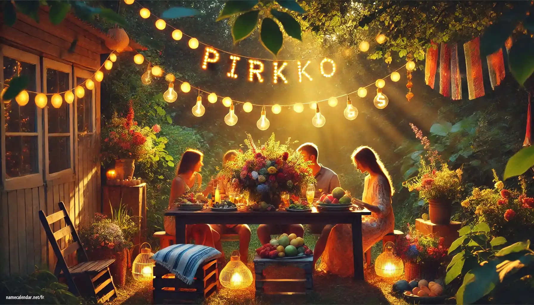 Célébration du jour du nom et du nom - Pirkko
