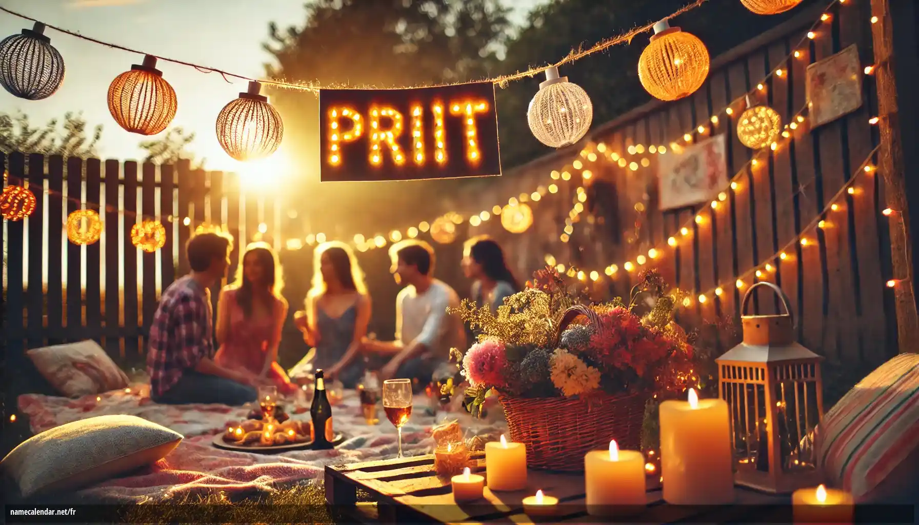 Célébration du jour du nom et du nom - Priit