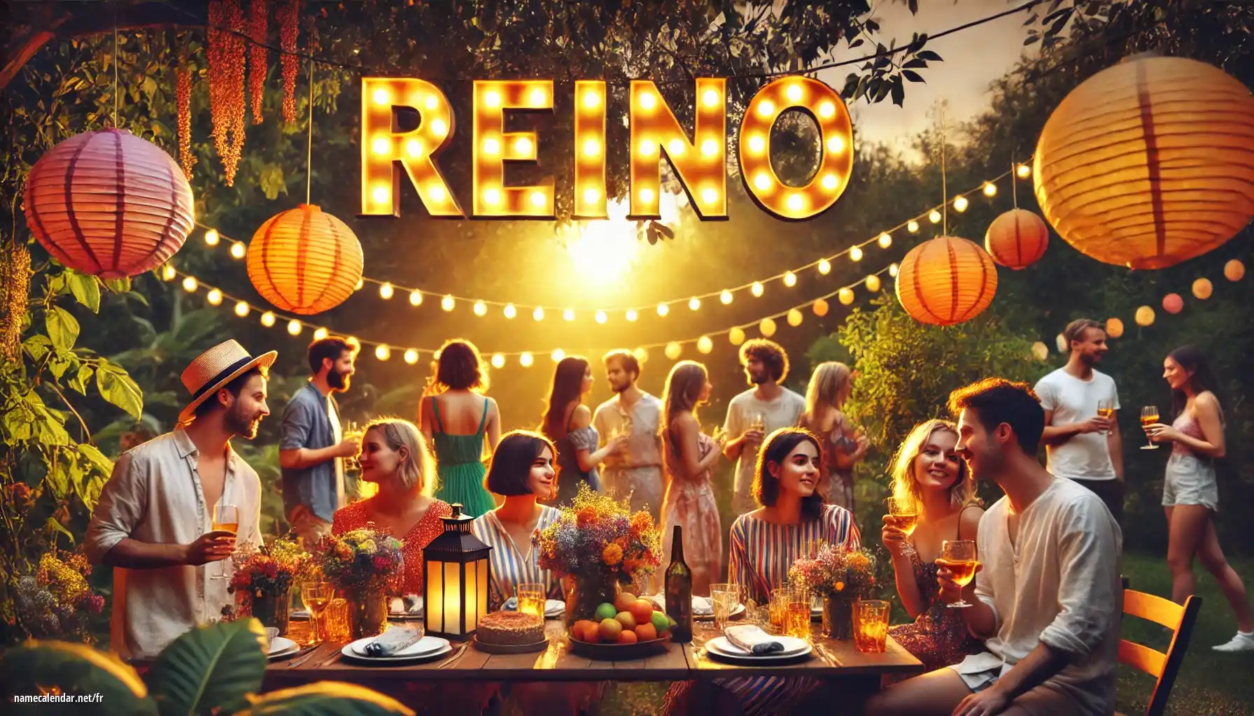 Célébration du jour du nom et du nom - Reino