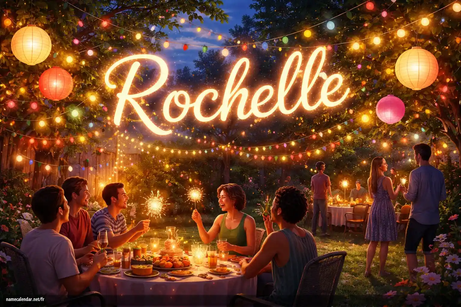 Célébration du jour du nom et du nom - Rochelle