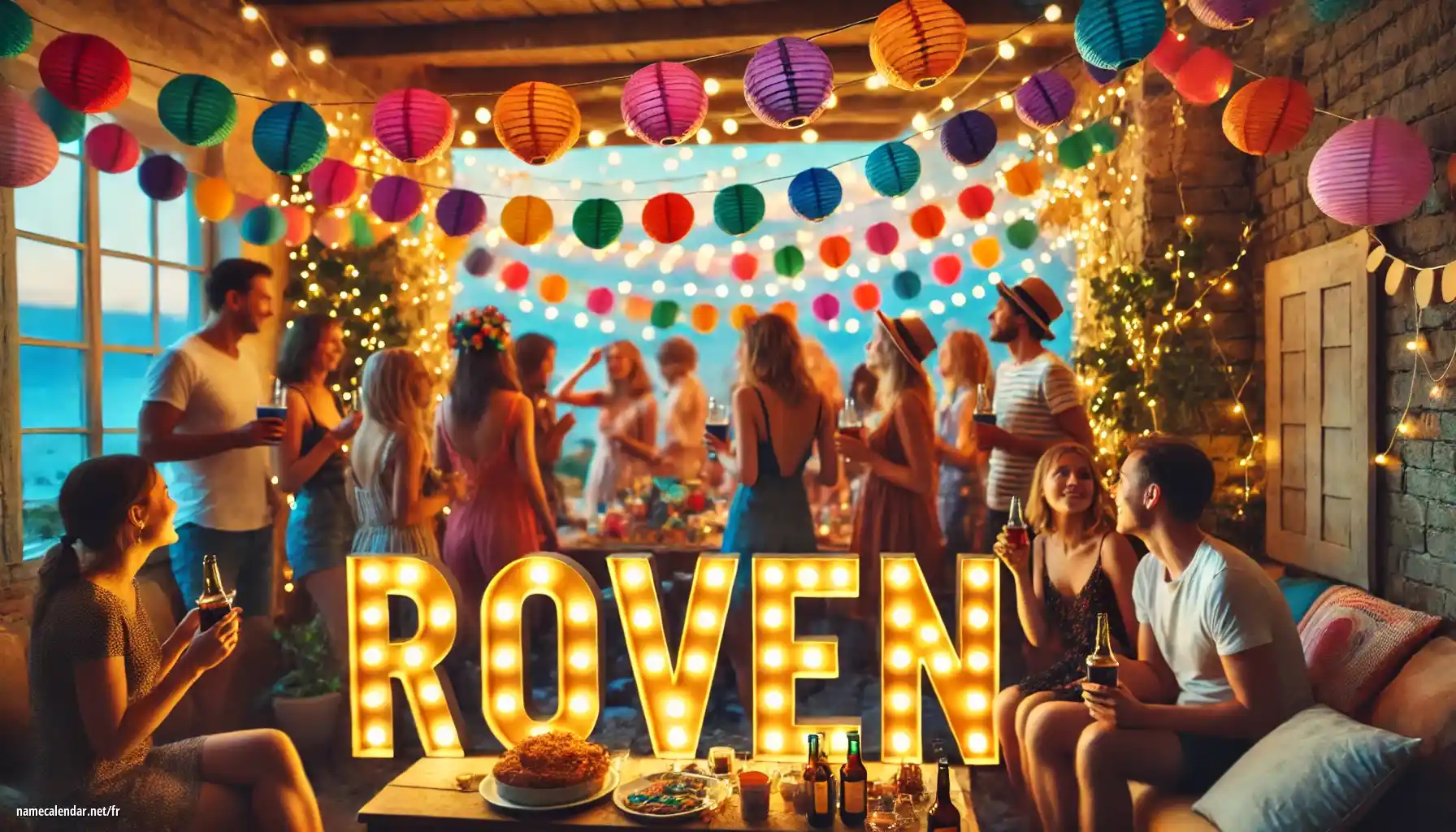 Célébration du jour du nom et du nom - Roven