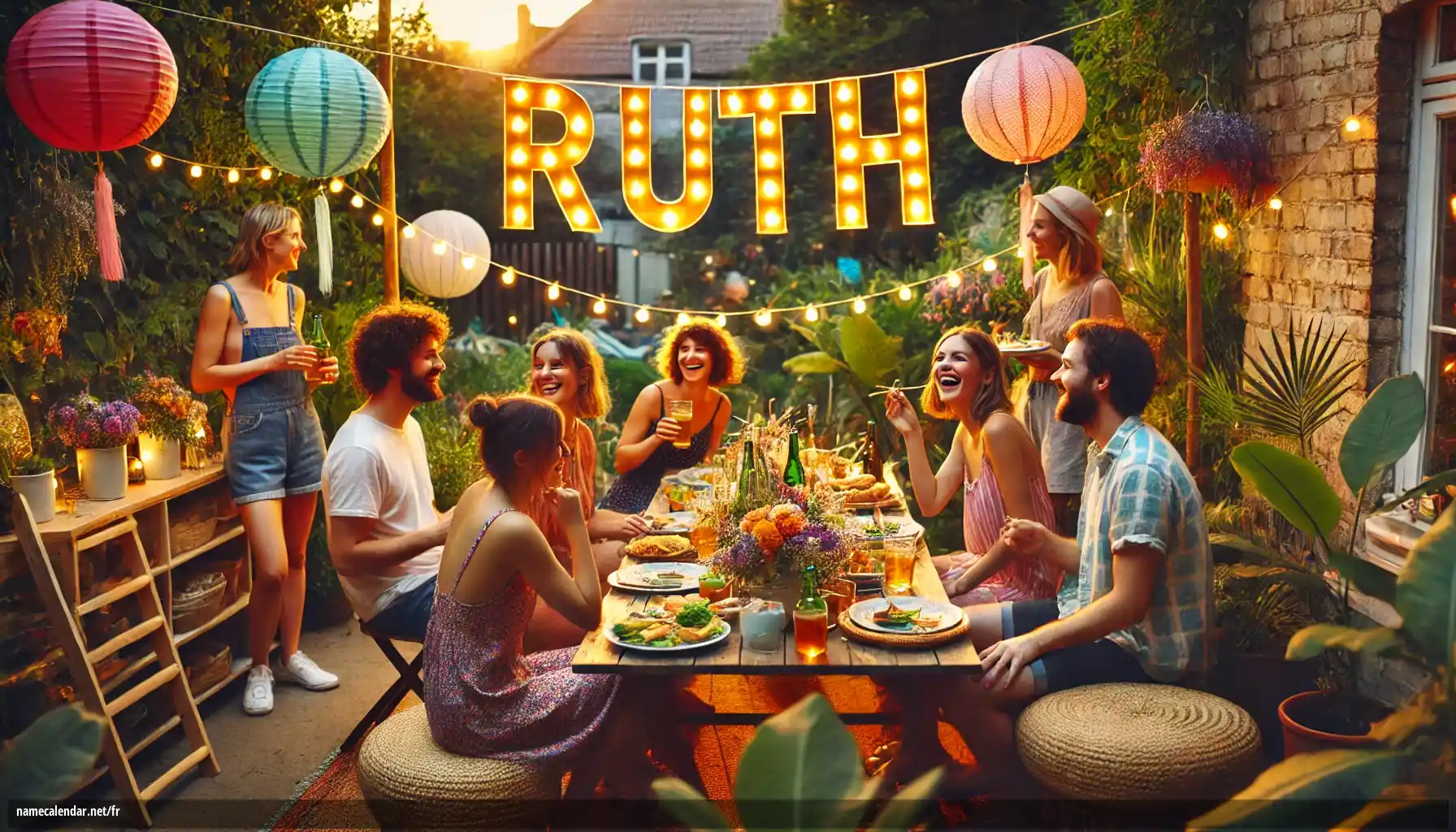 Célébration du jour du nom et du nom - Ruth