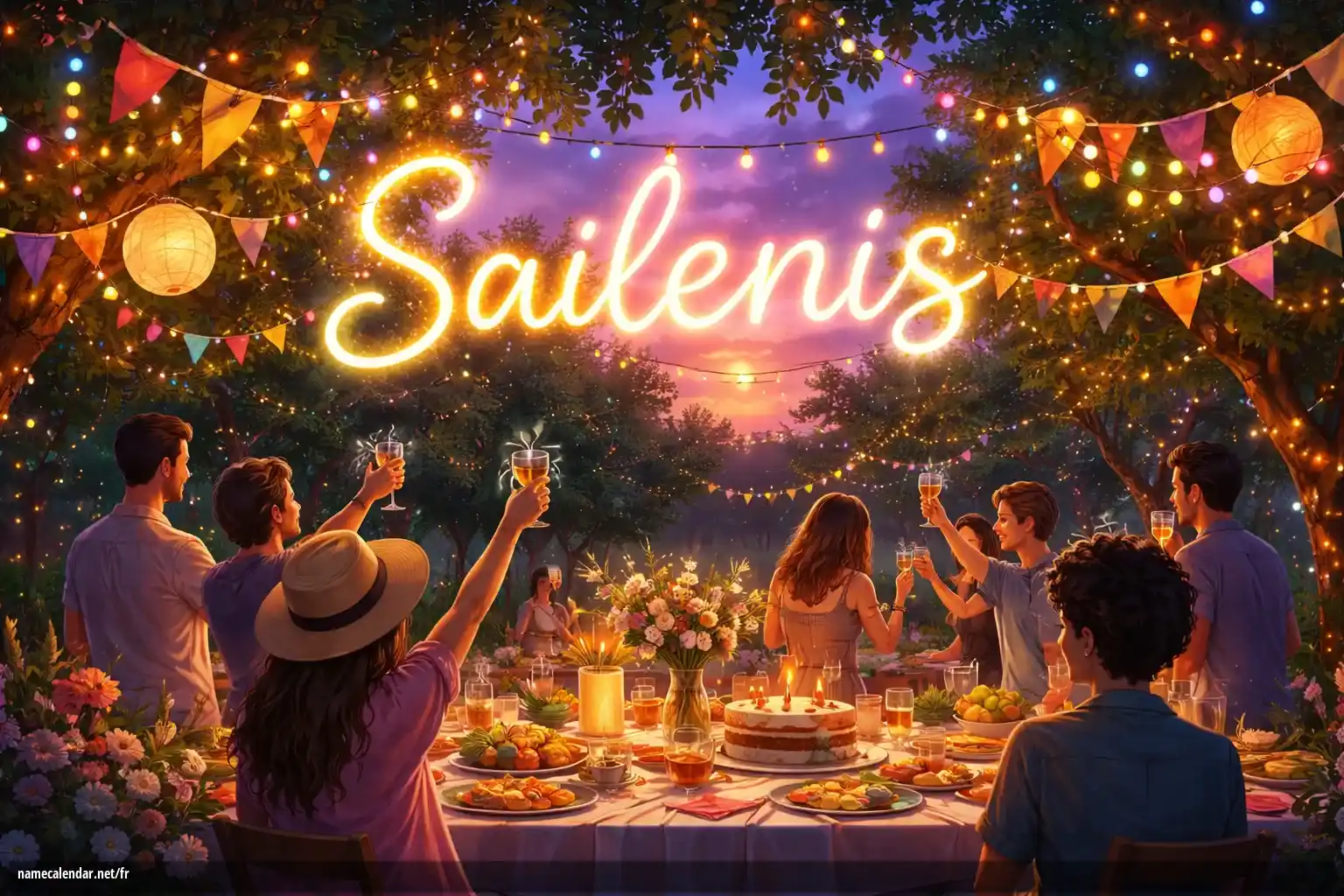 Célébration du jour du nom et du nom - Sailenis