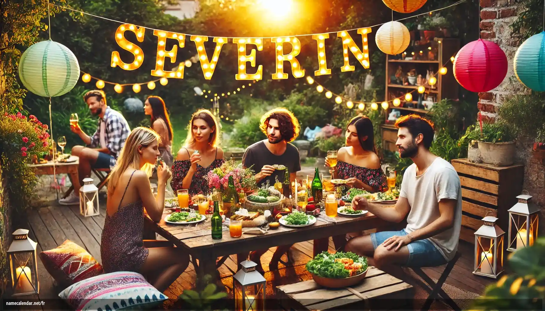 Célébration du jour du nom et du nom - Severin