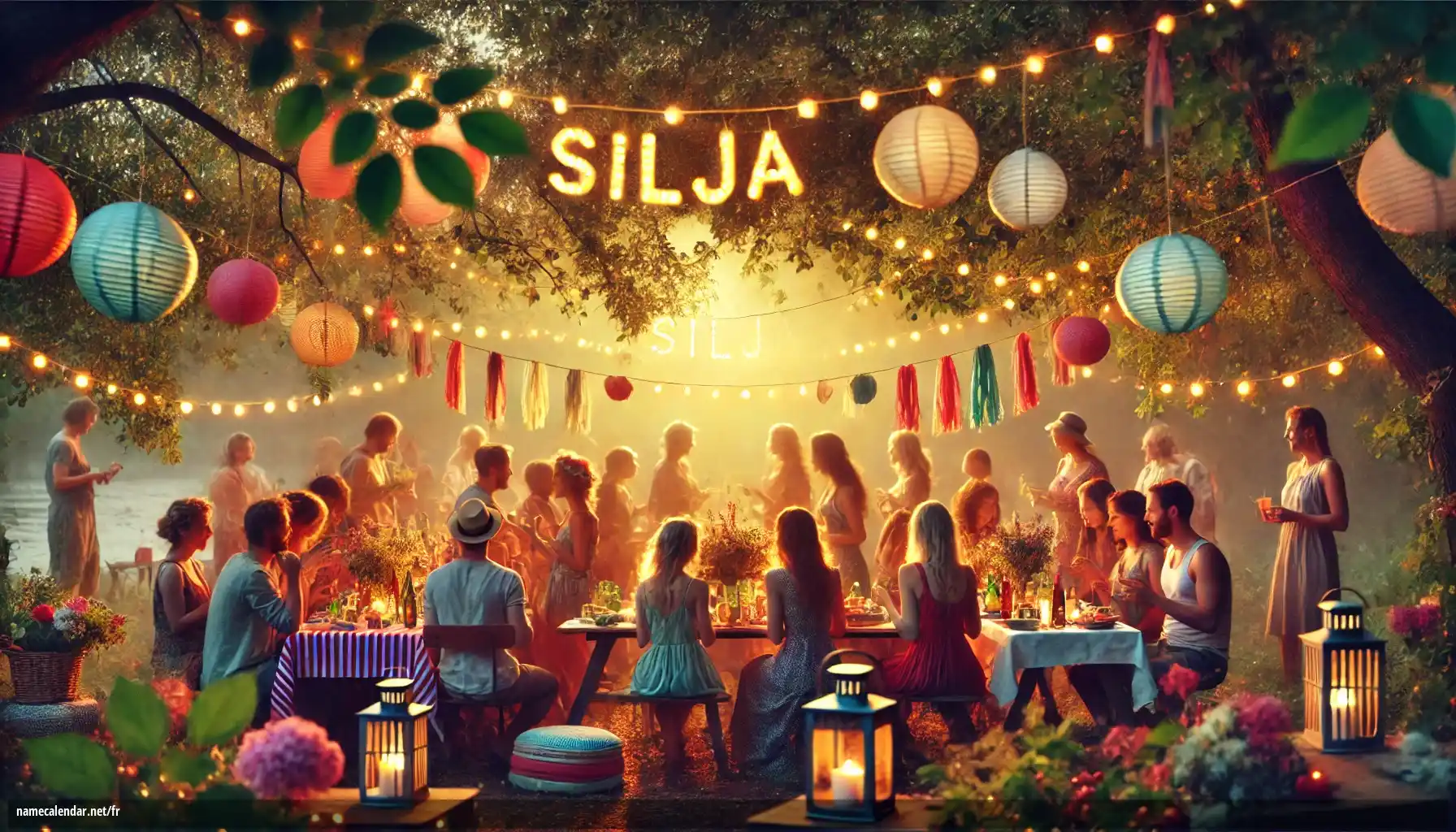 Célébration du jour du nom et du nom - Silja
