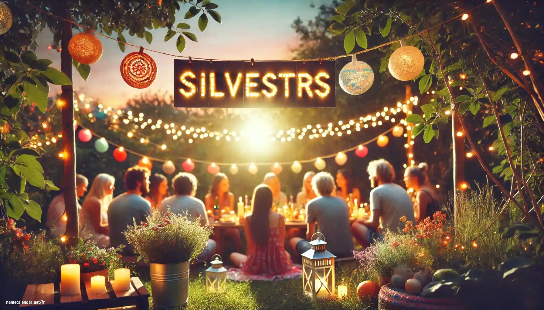 Célébration du jour du nom et du nom - Silvestrs