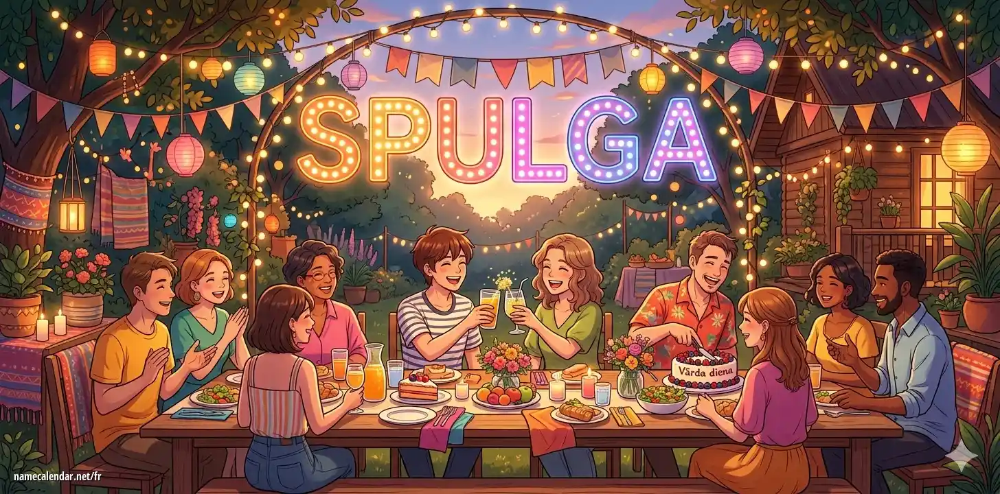Célébration du jour du nom et du nom - Spulga