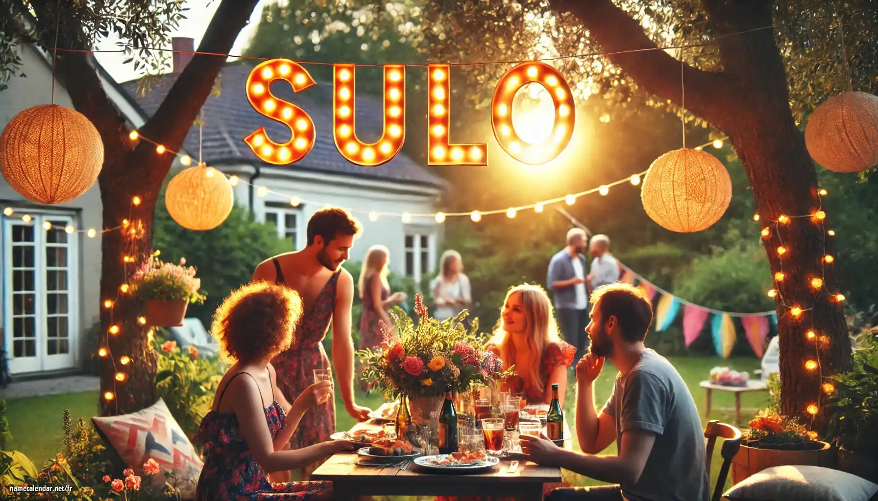 Célébration du jour du nom et du nom - Sulo