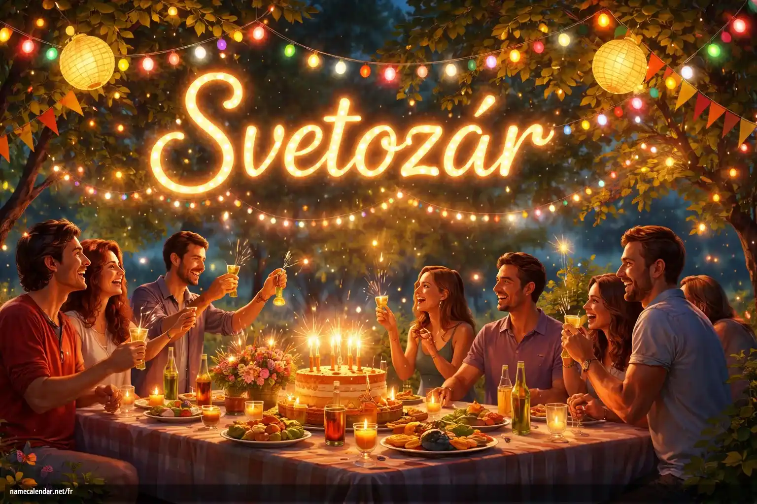 Célébration du jour du nom et du nom - Svetozár