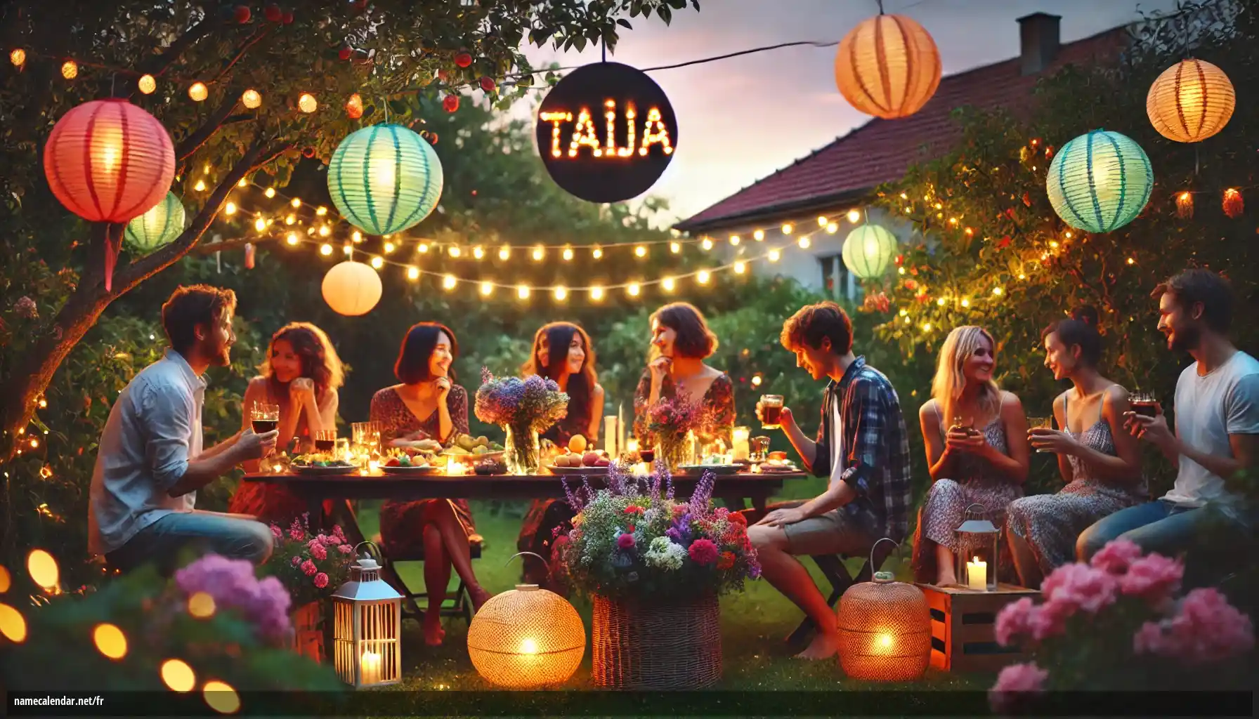 Célébration du jour du nom et du nom - Taija