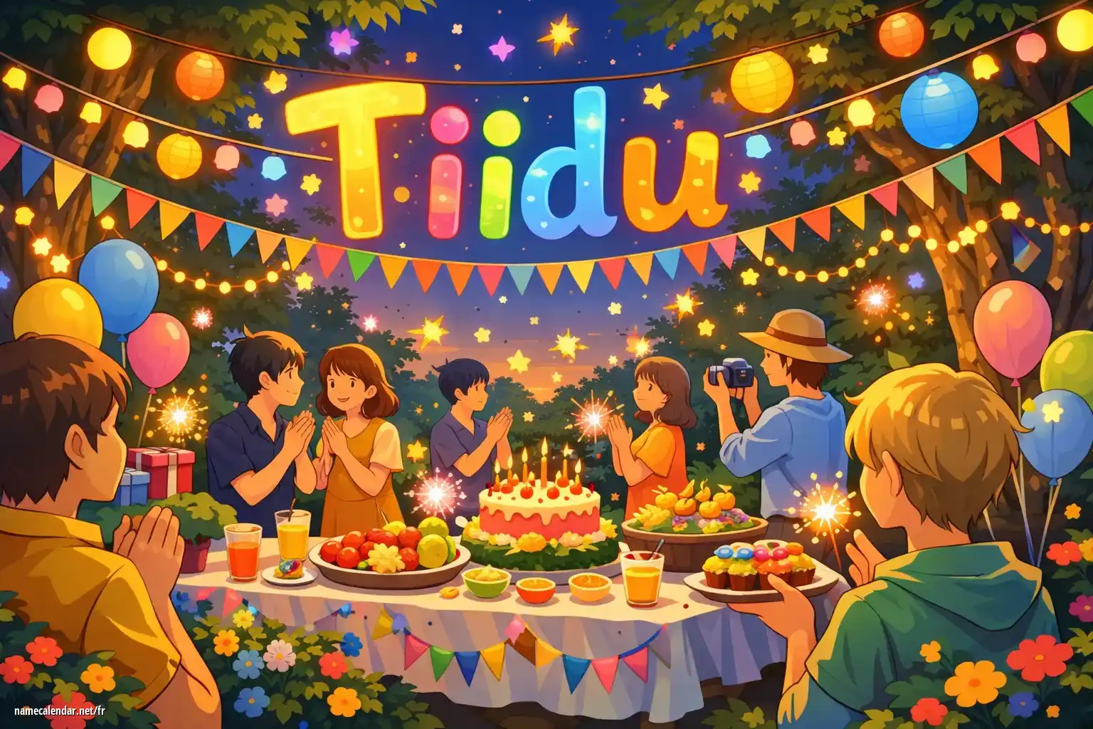 Célébration du jour du nom et du nom - Tiidu