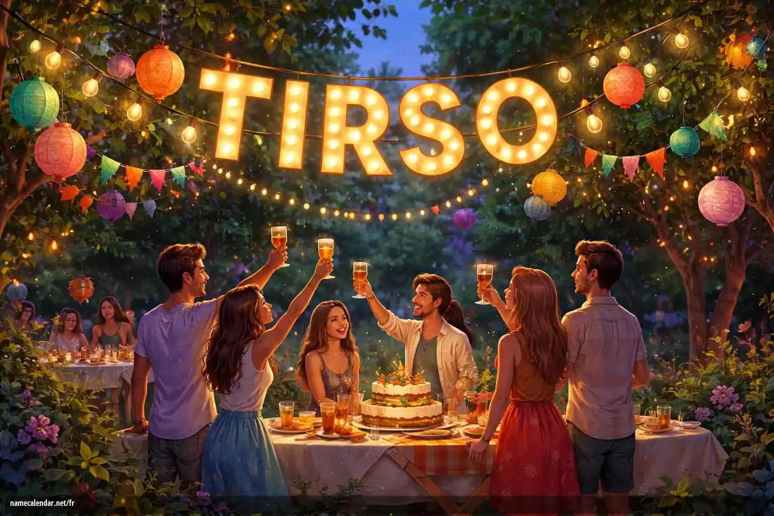 Célébration du jour du nom et du nom - Tirso