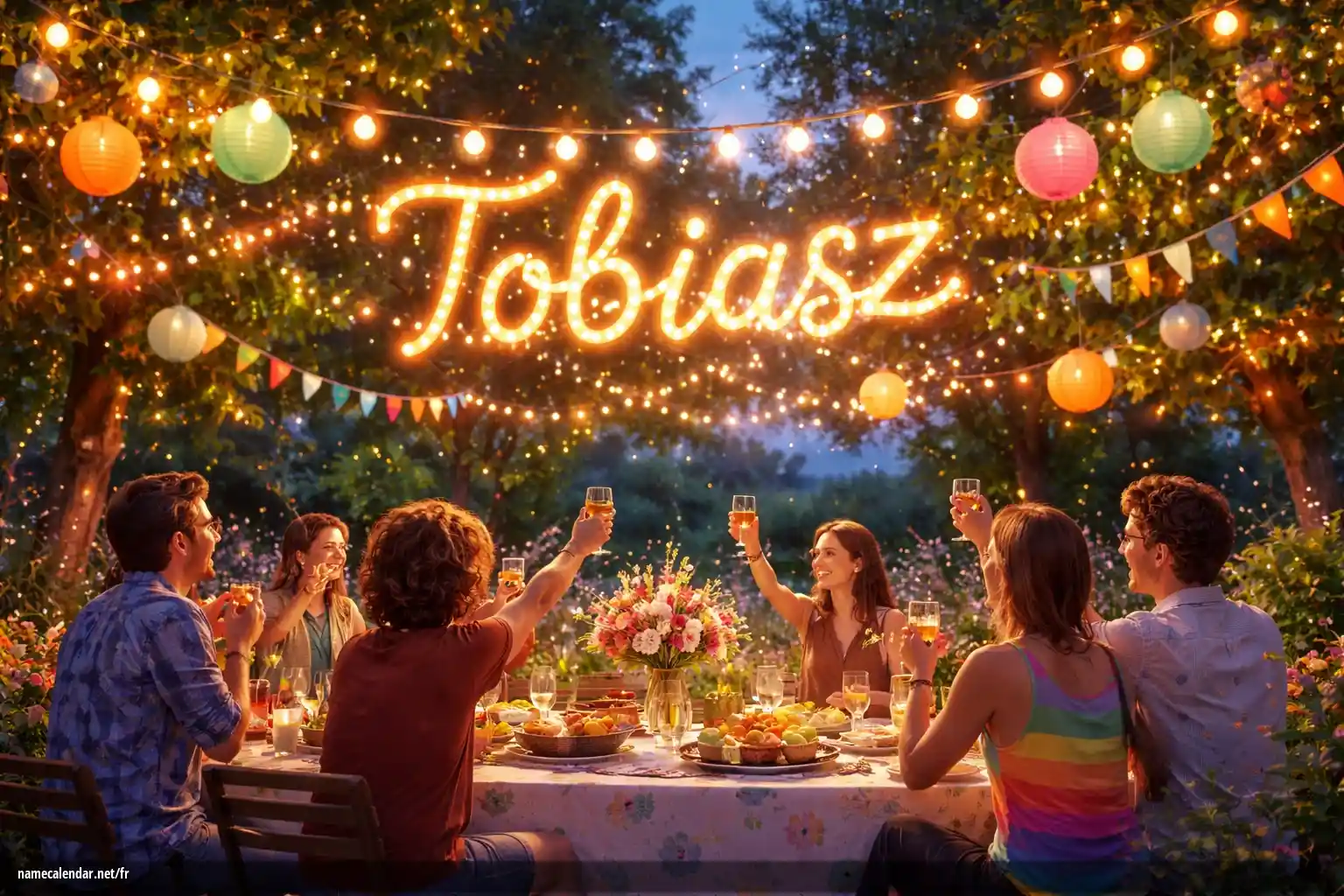 Célébration du jour du nom et du nom - Tobiasz