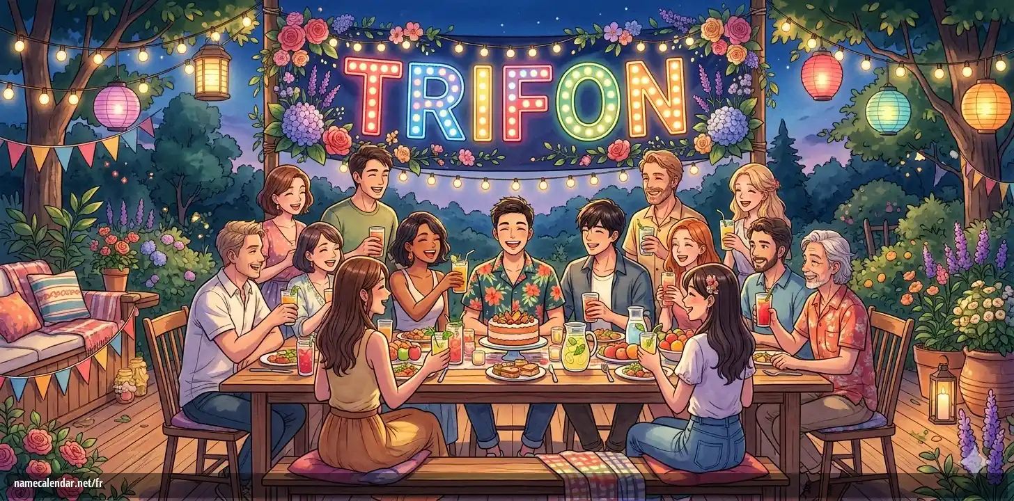 Célébration du jour du nom et du nom - Trifon