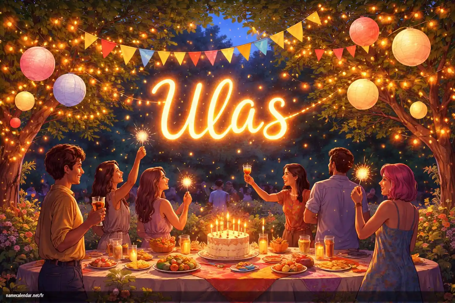 Célébration du jour du nom et du nom - Ulas