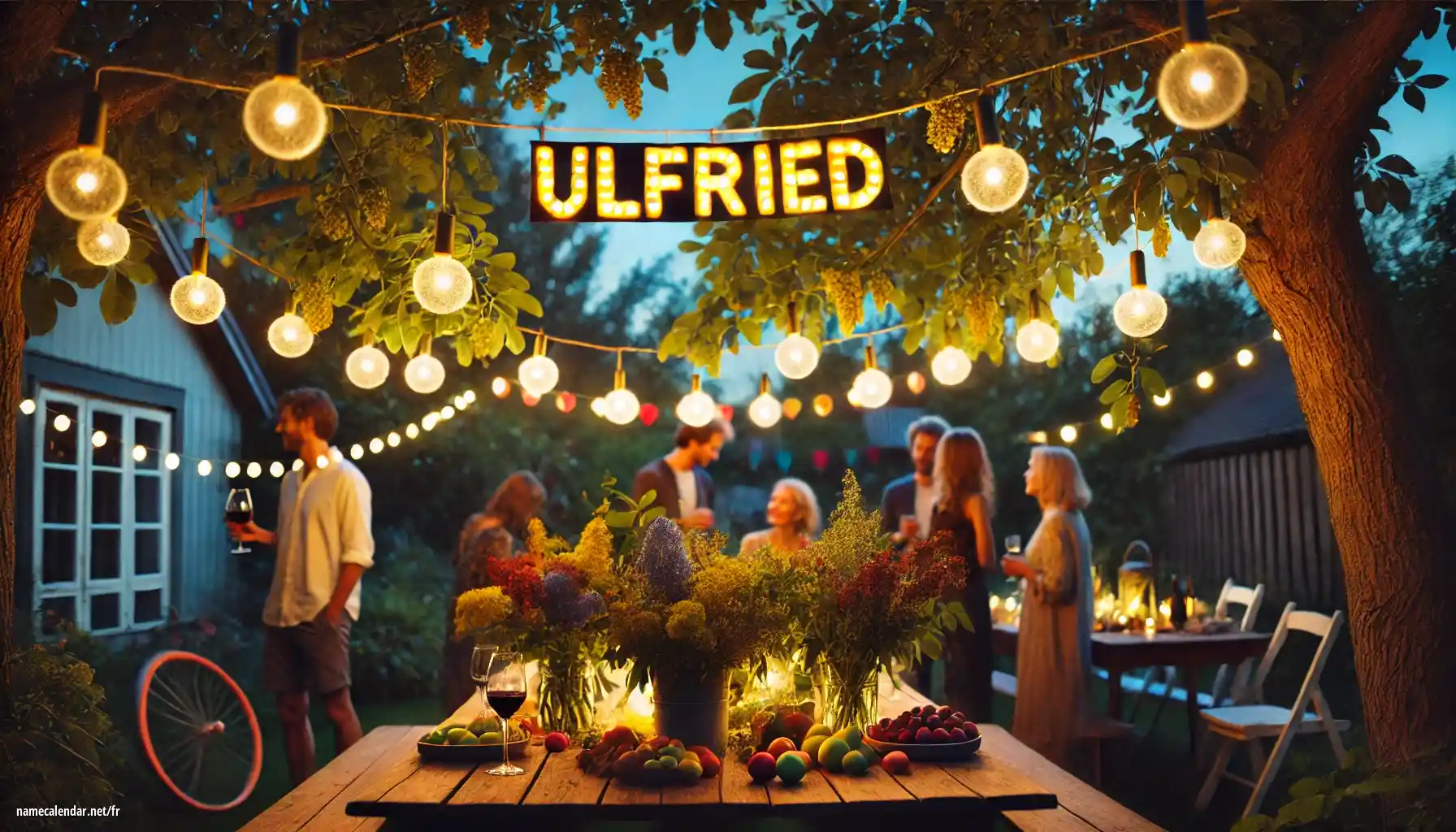 Célébration du jour du nom et du nom - Ulfried