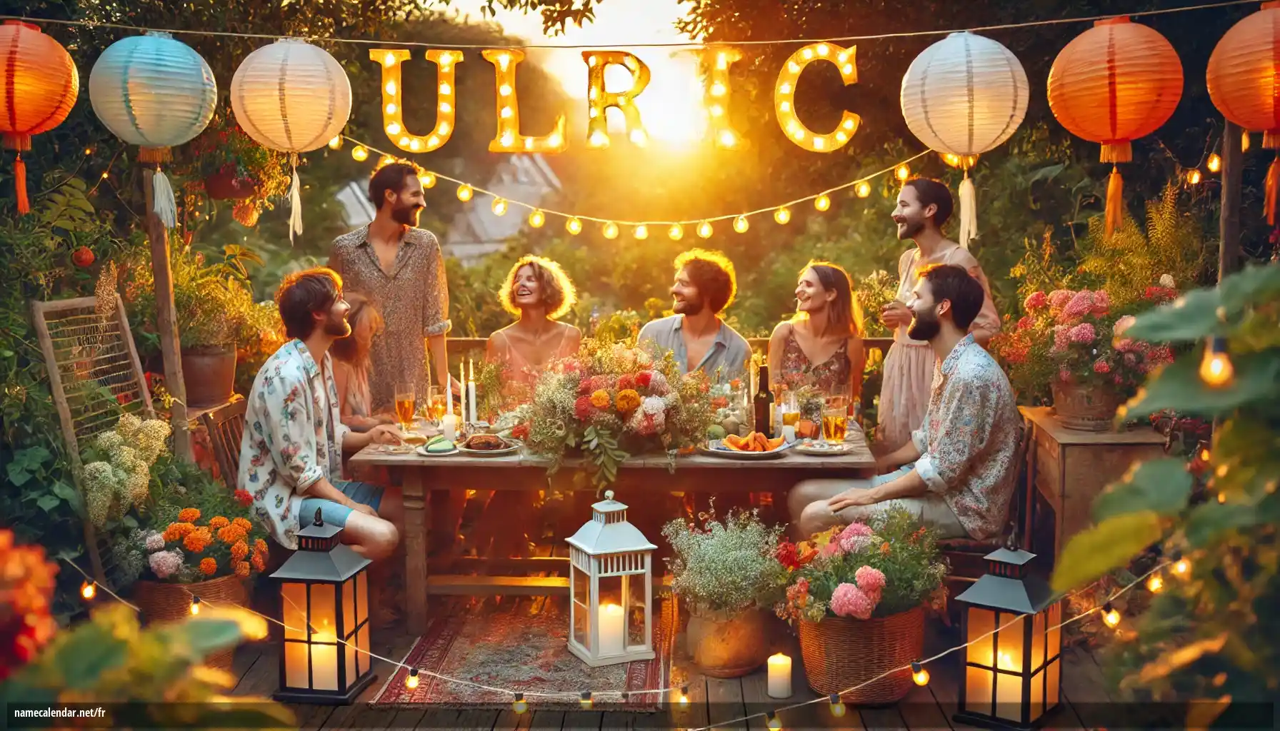 Célébration du jour du nom et du nom - Ulric