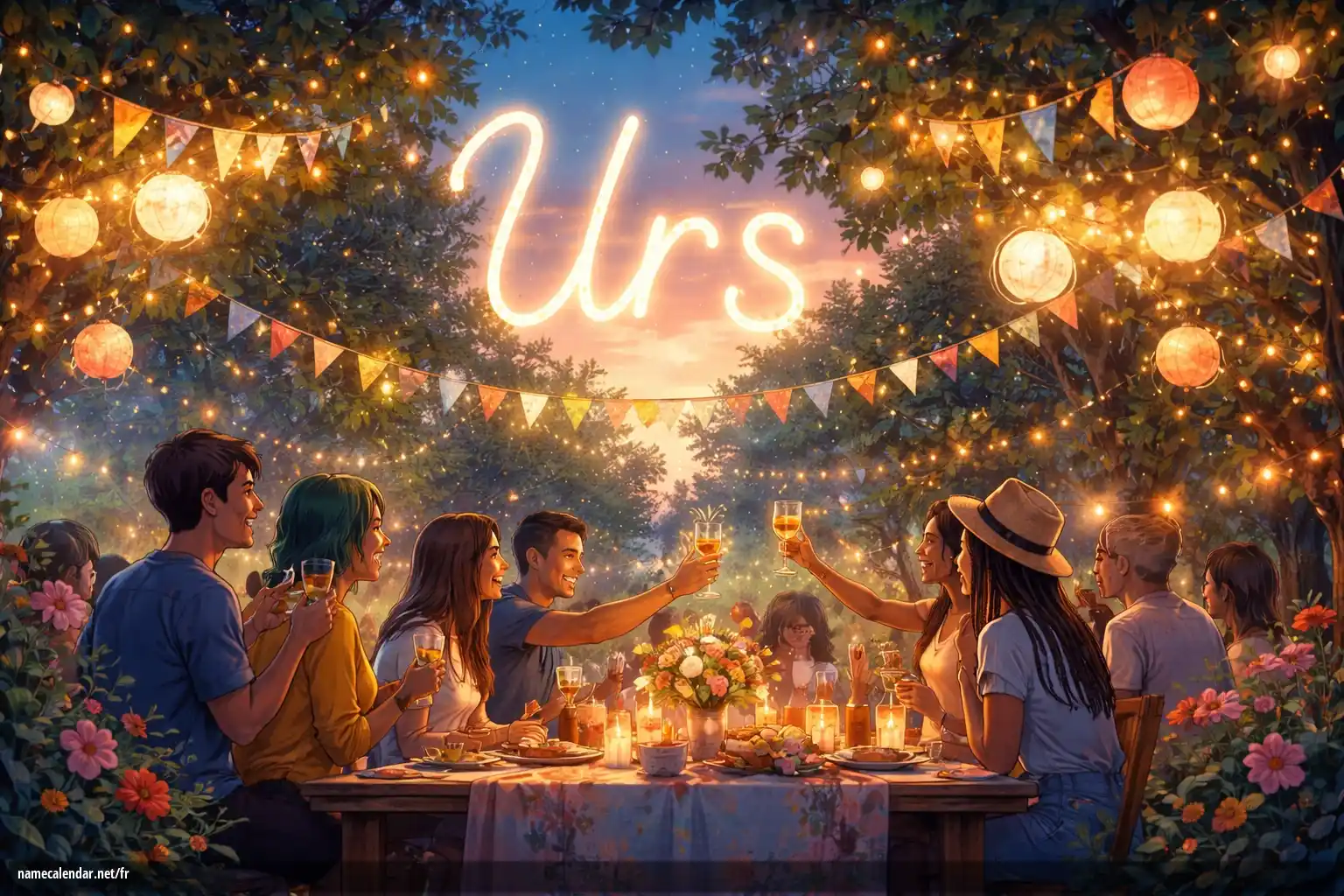Célébration du jour du nom et du nom - Urs