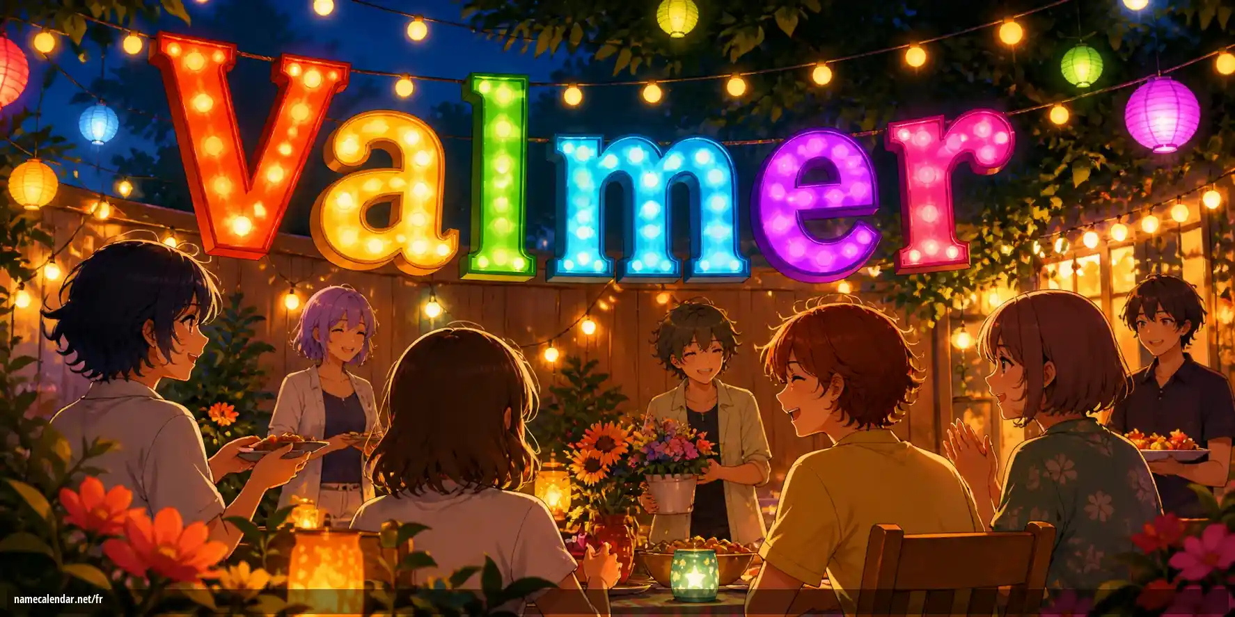 Célébration du jour du nom et du nom - Valmer
