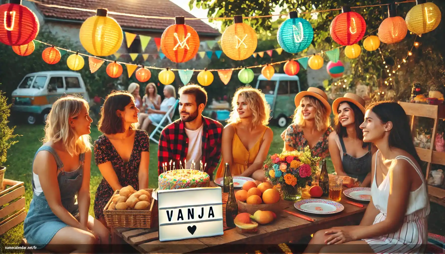 Célébration du jour du nom et du nom - Vanja