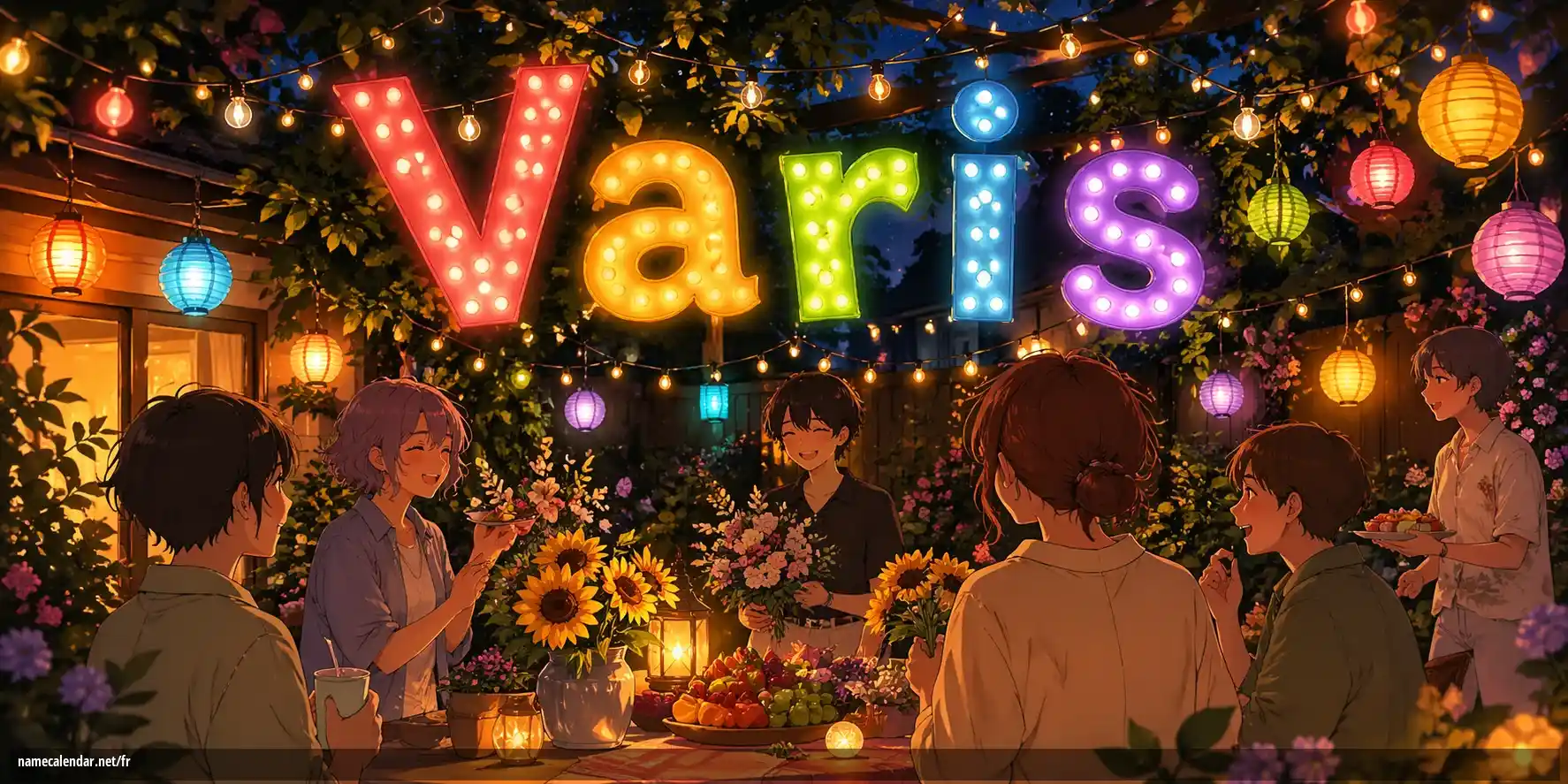 Célébration du jour du nom et du nom - Varis