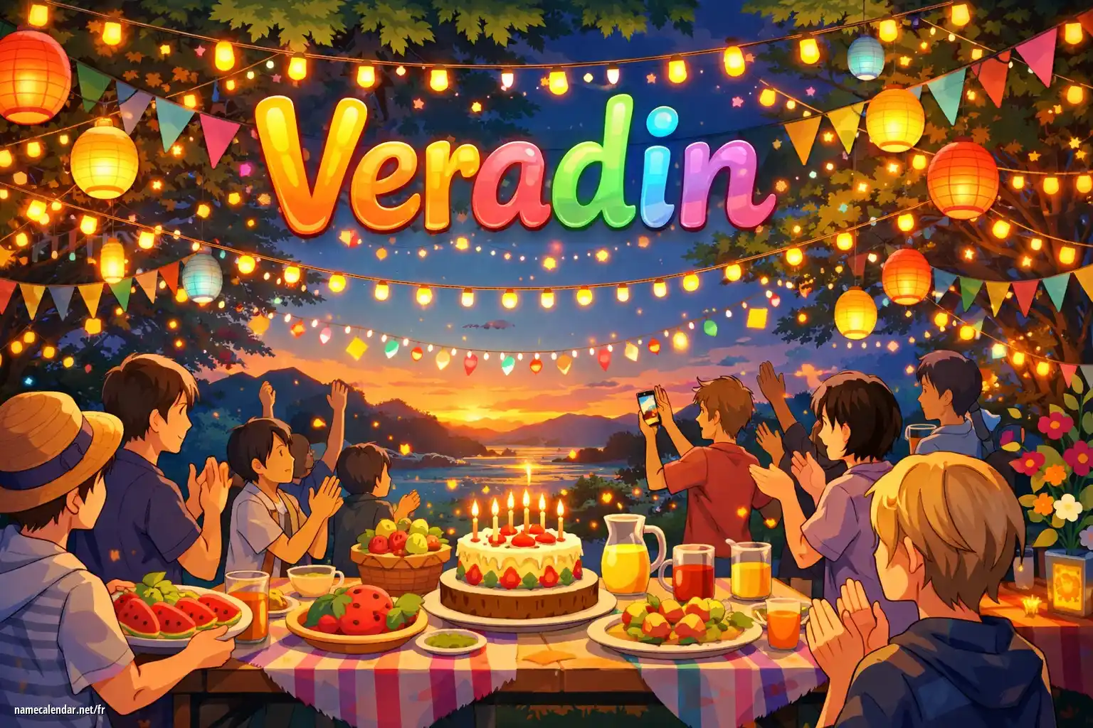 Célébration du jour du nom et du nom - Veradin