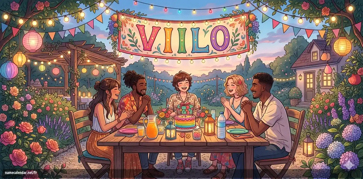 Célébration du jour du nom et du nom - Viilo