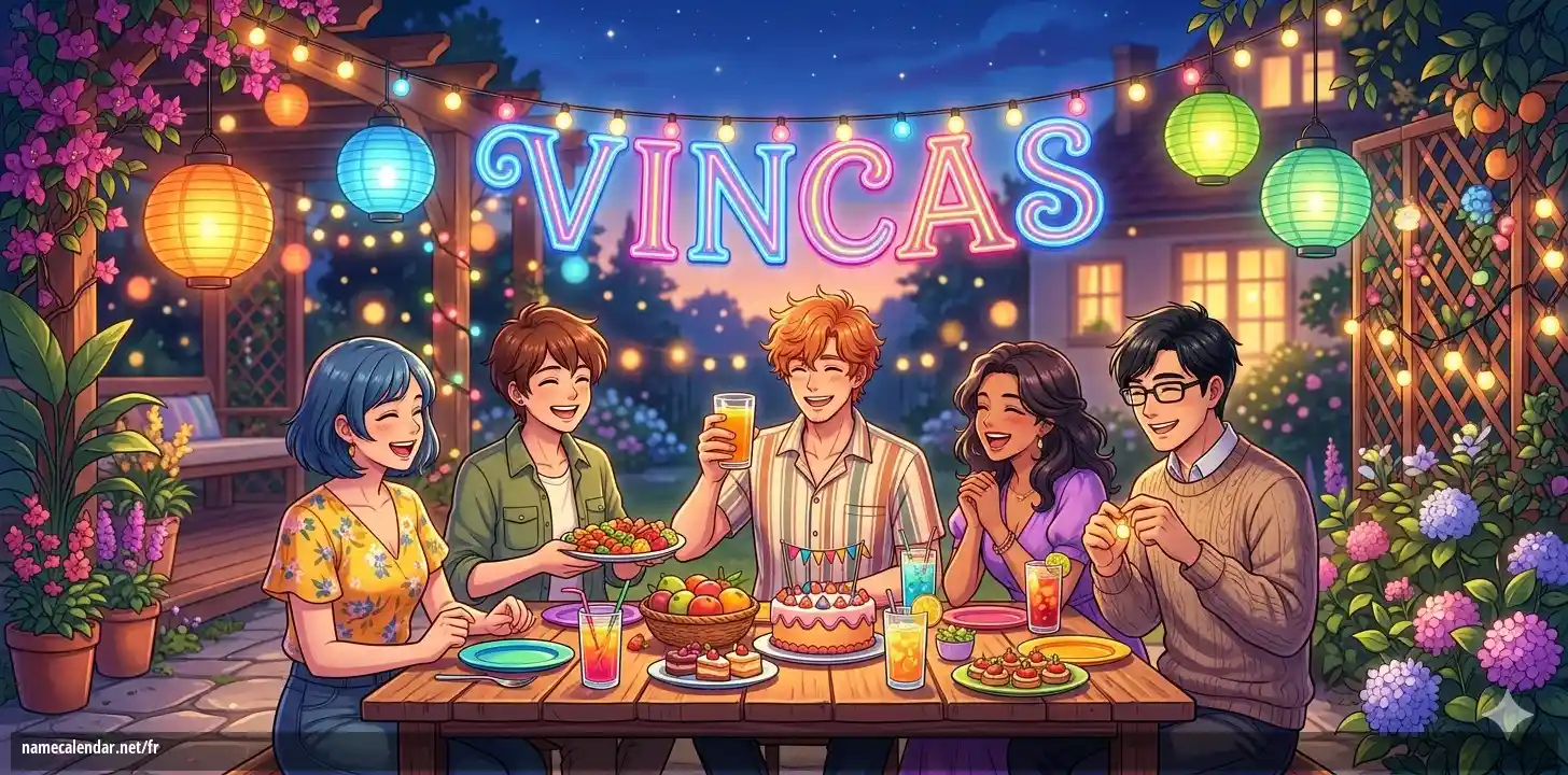 Célébration du jour du nom et du nom - Vincas