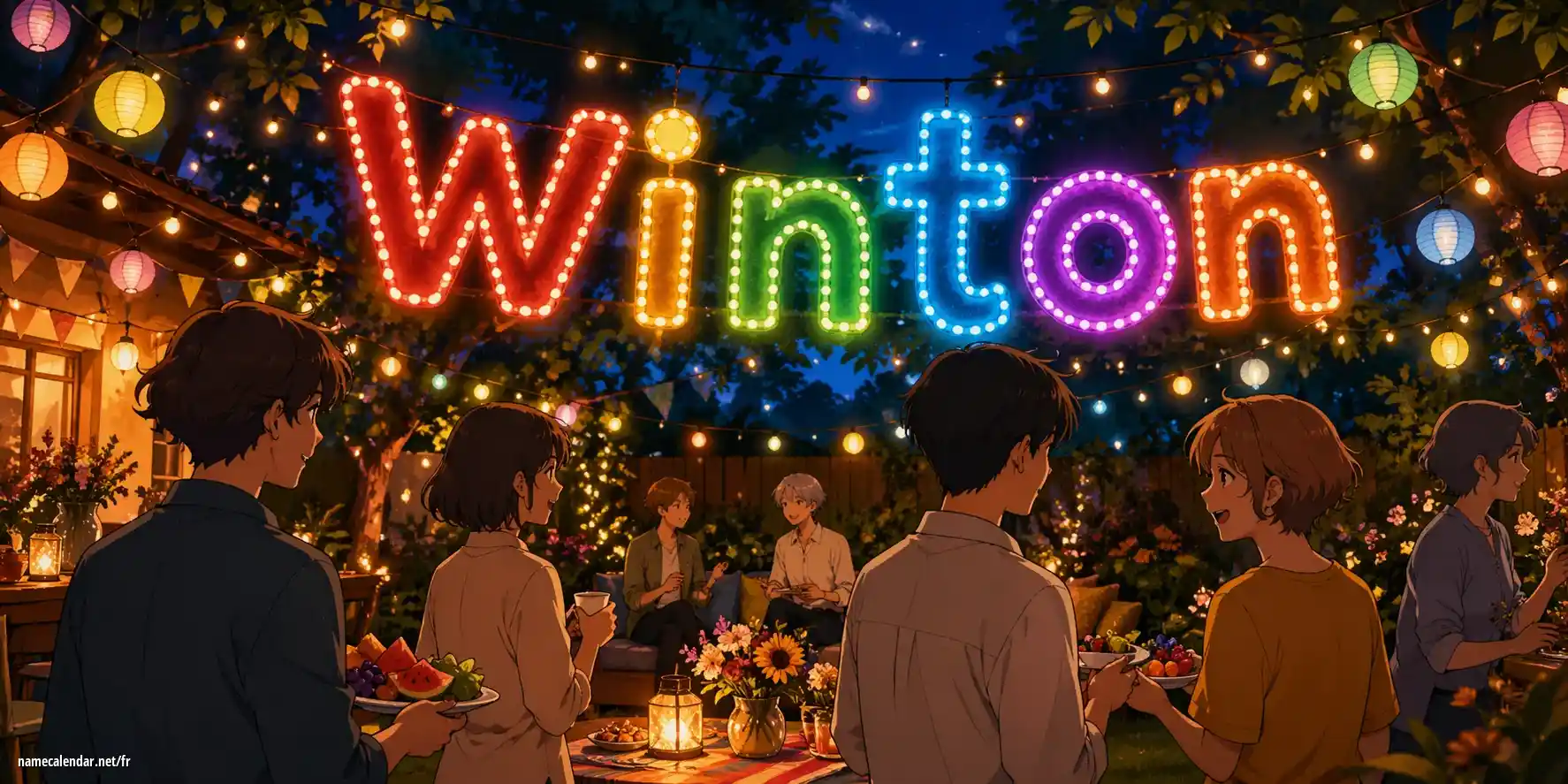 Célébration du jour du nom et du nom - Winton
