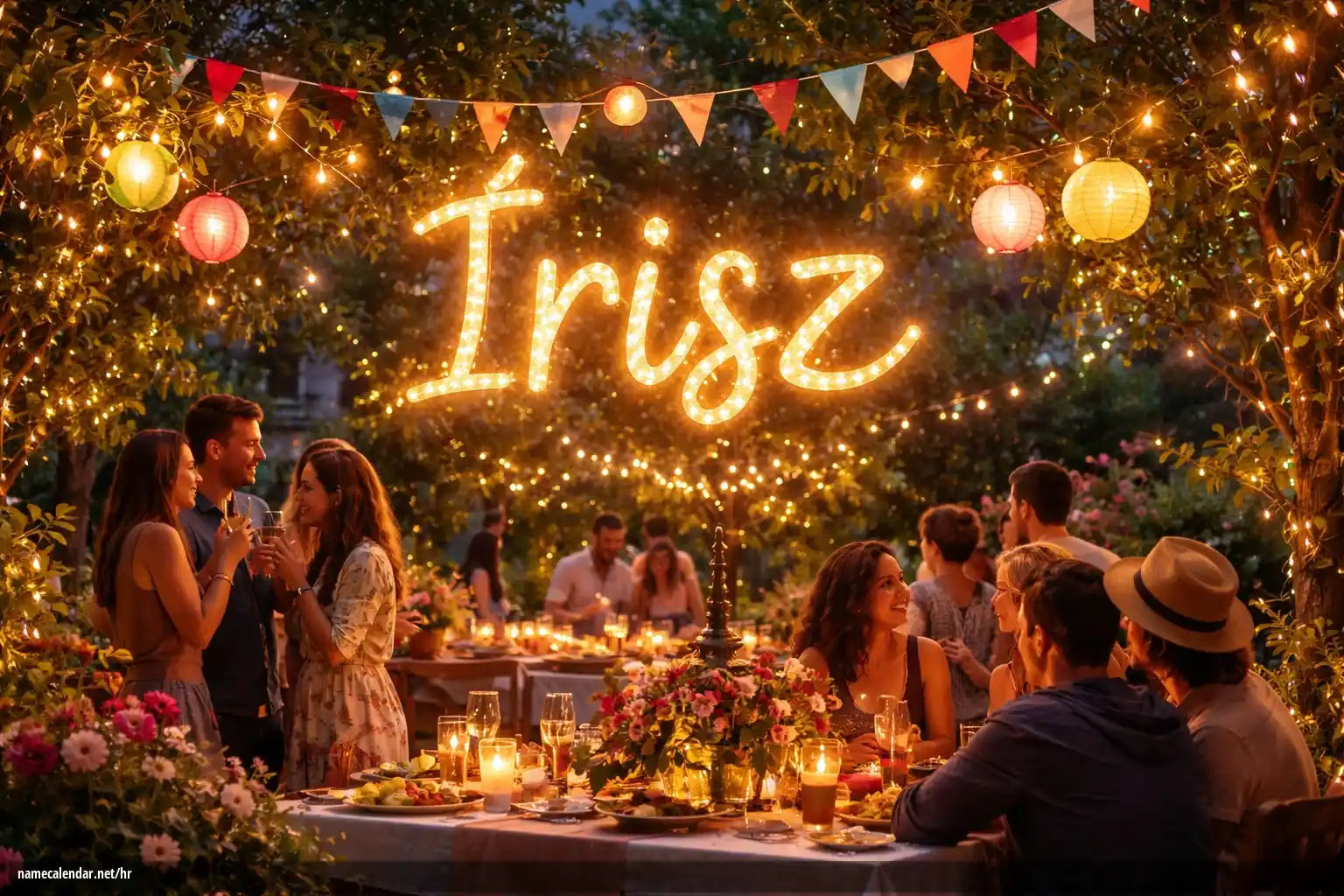 Proslava imendana i imendana - Írisz