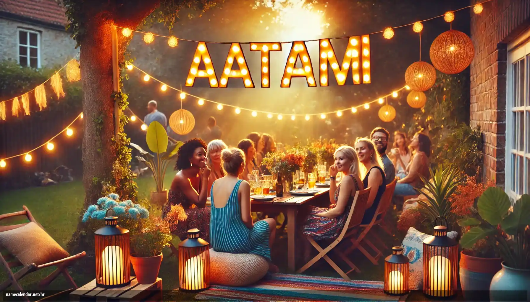 Proslava imendana i imendana - Aatami