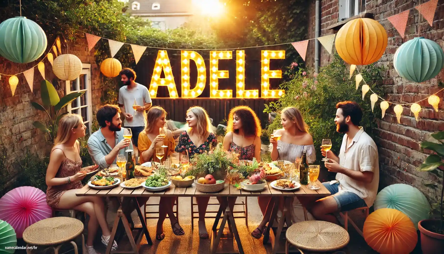 Proslava imendana i imendana - Adele