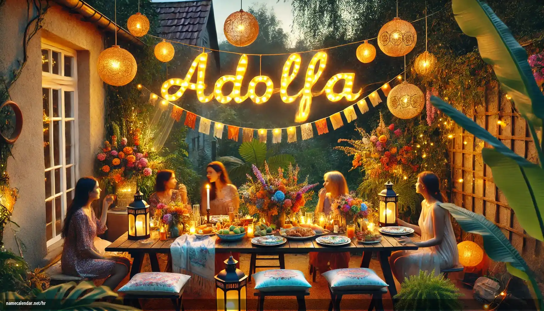 Proslava imendana i imendana - Adolfa