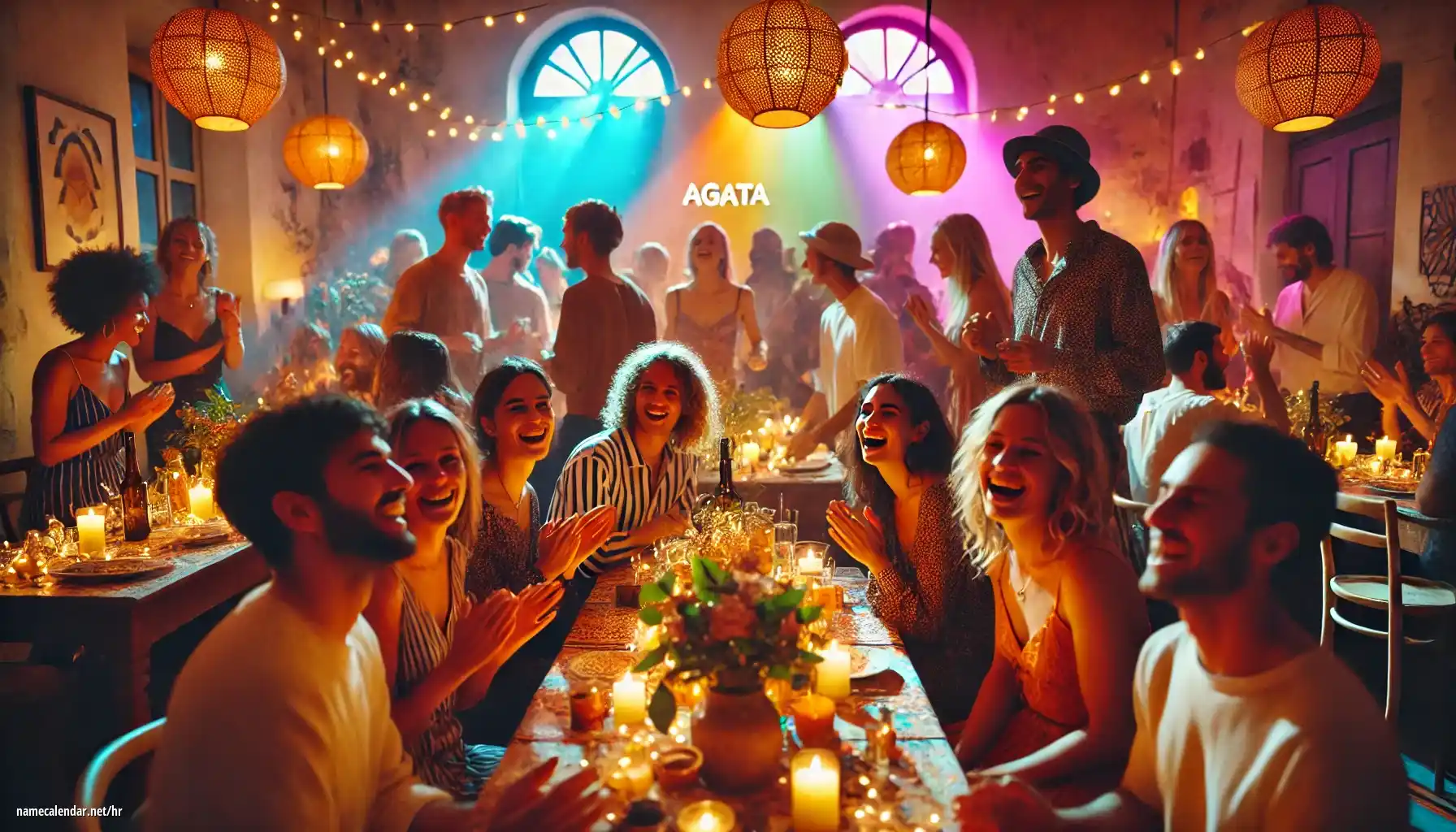 Proslava imendana i imendana - Agata