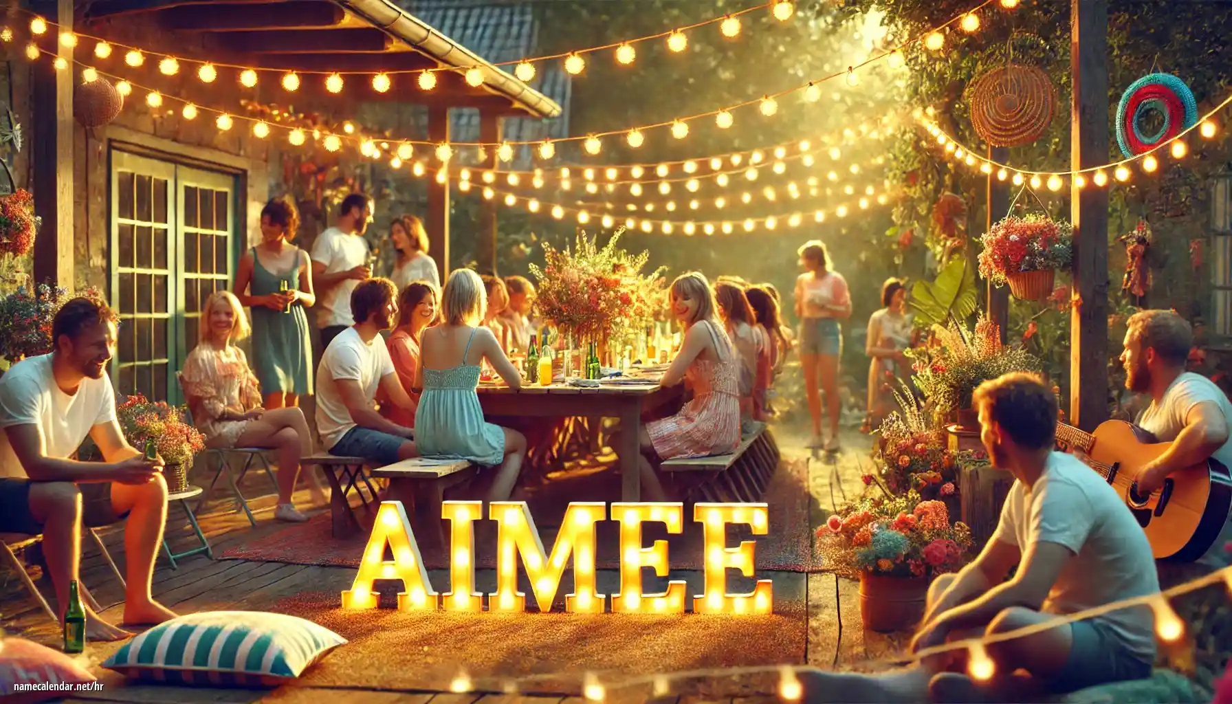 Proslava imendana i imendana - Aimee