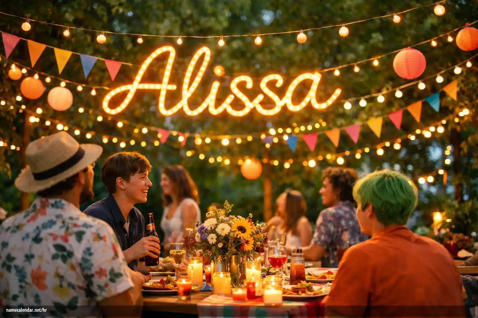 Proslava imendana i imendana - Alissa