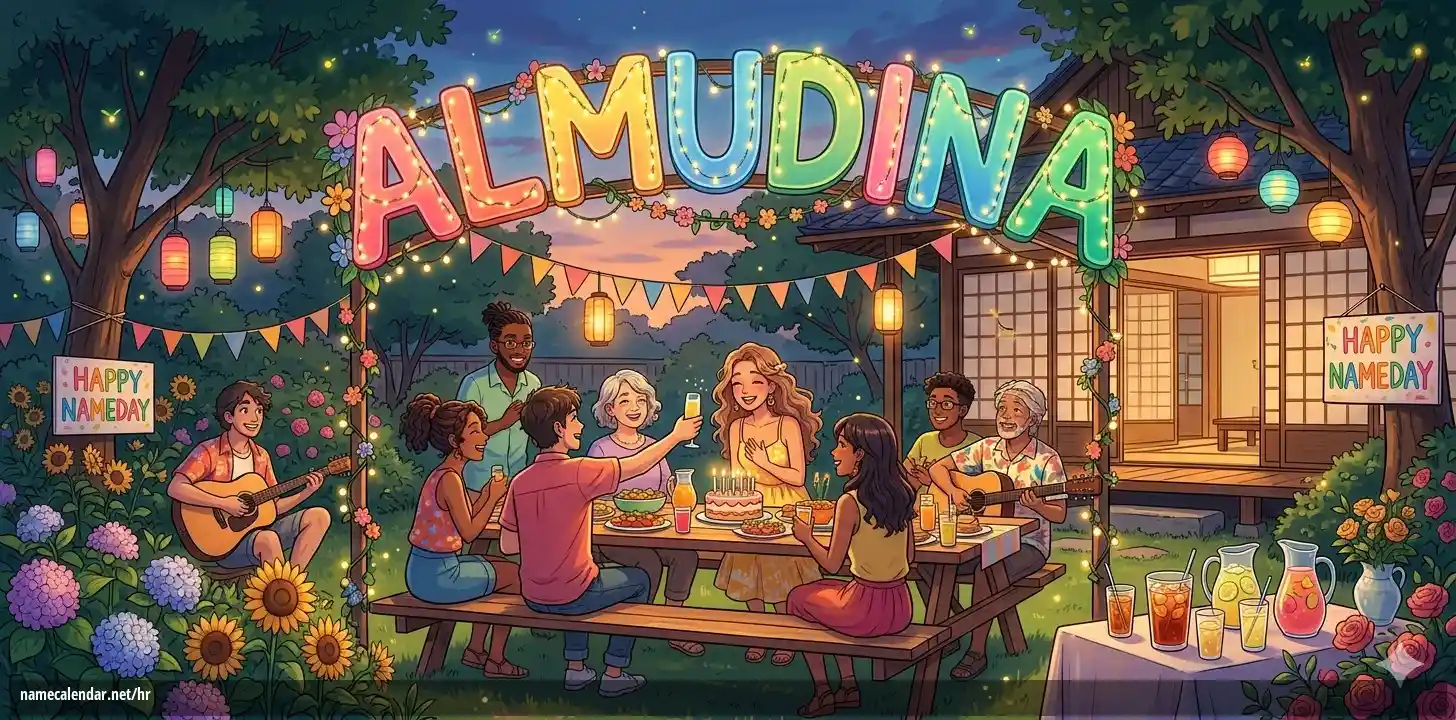 Proslava imendana i imendana - Almudina