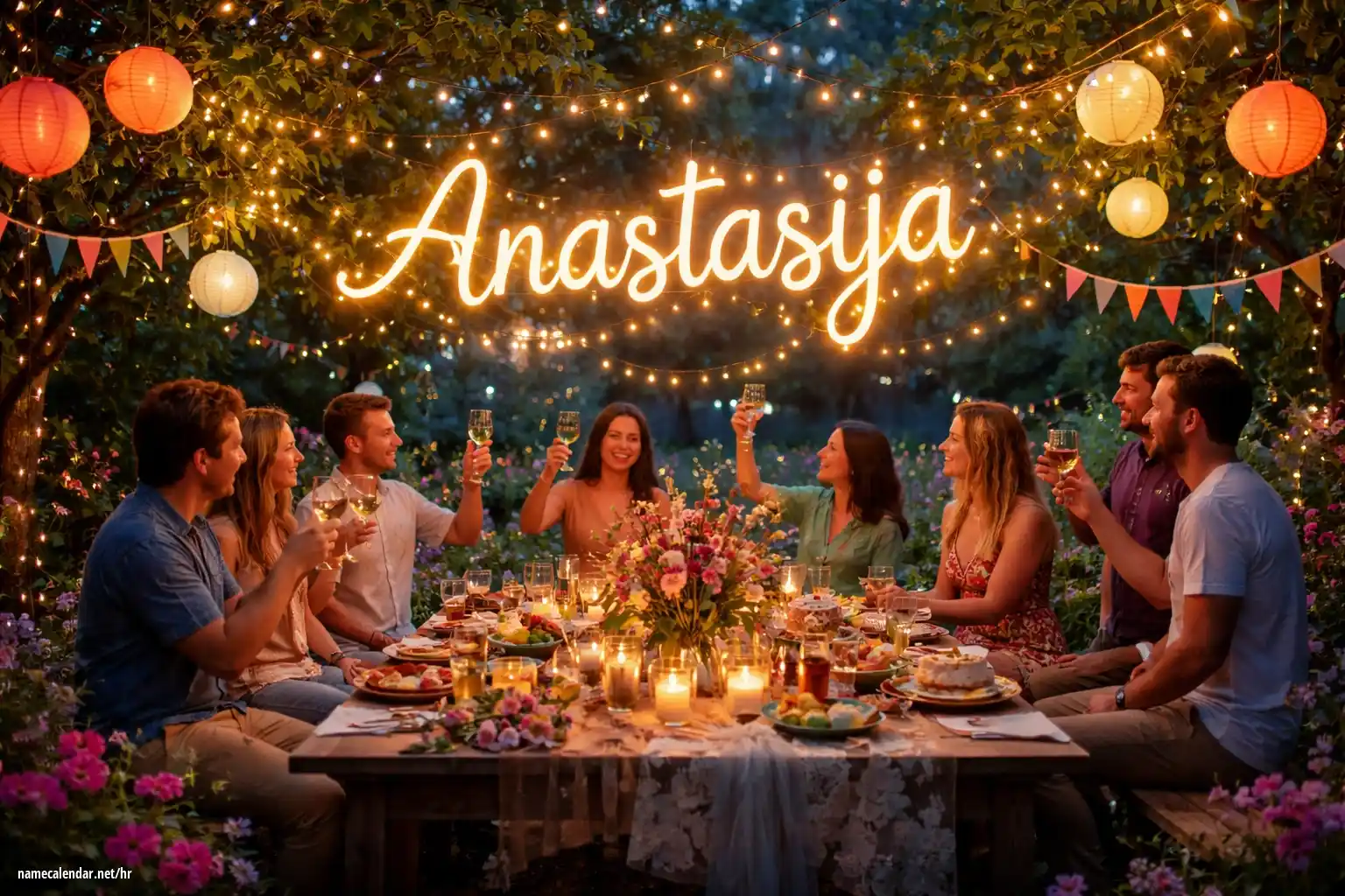 Proslava imendana i imendana - Anastasija