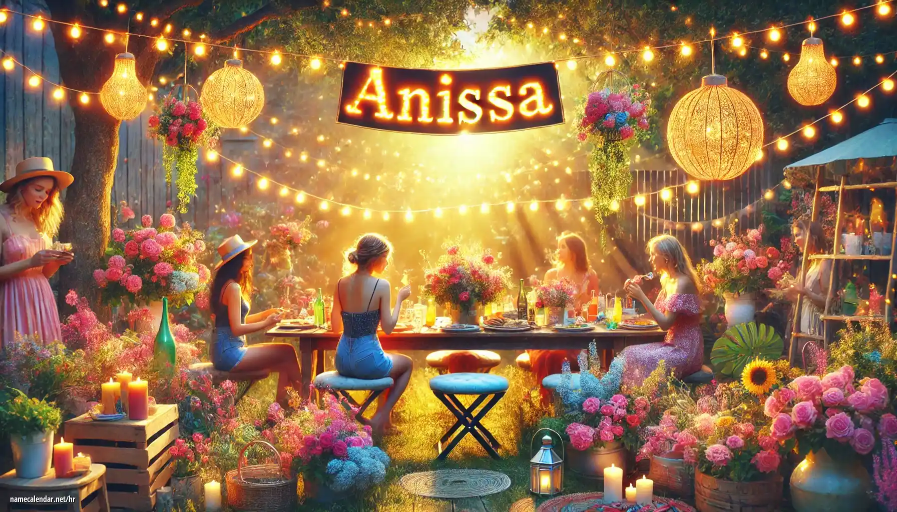 Proslava imendana i imendana - Anissa