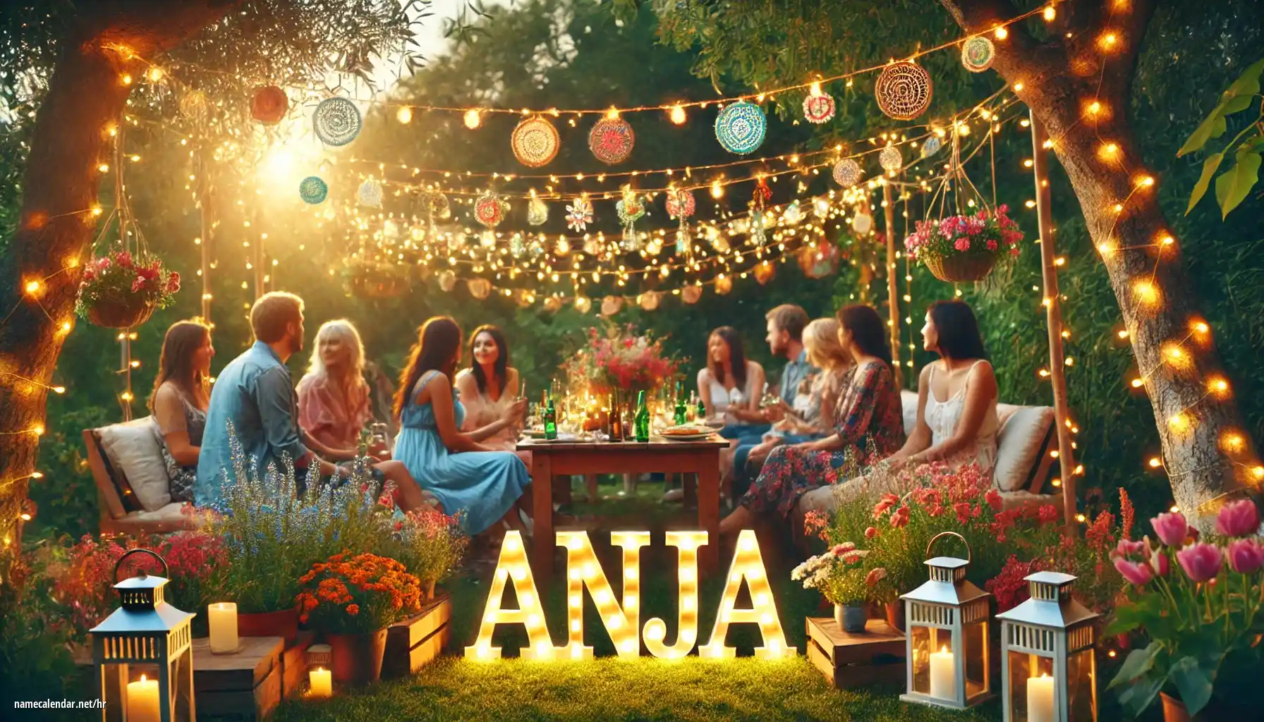 Proslava imendana i imendana - Anja