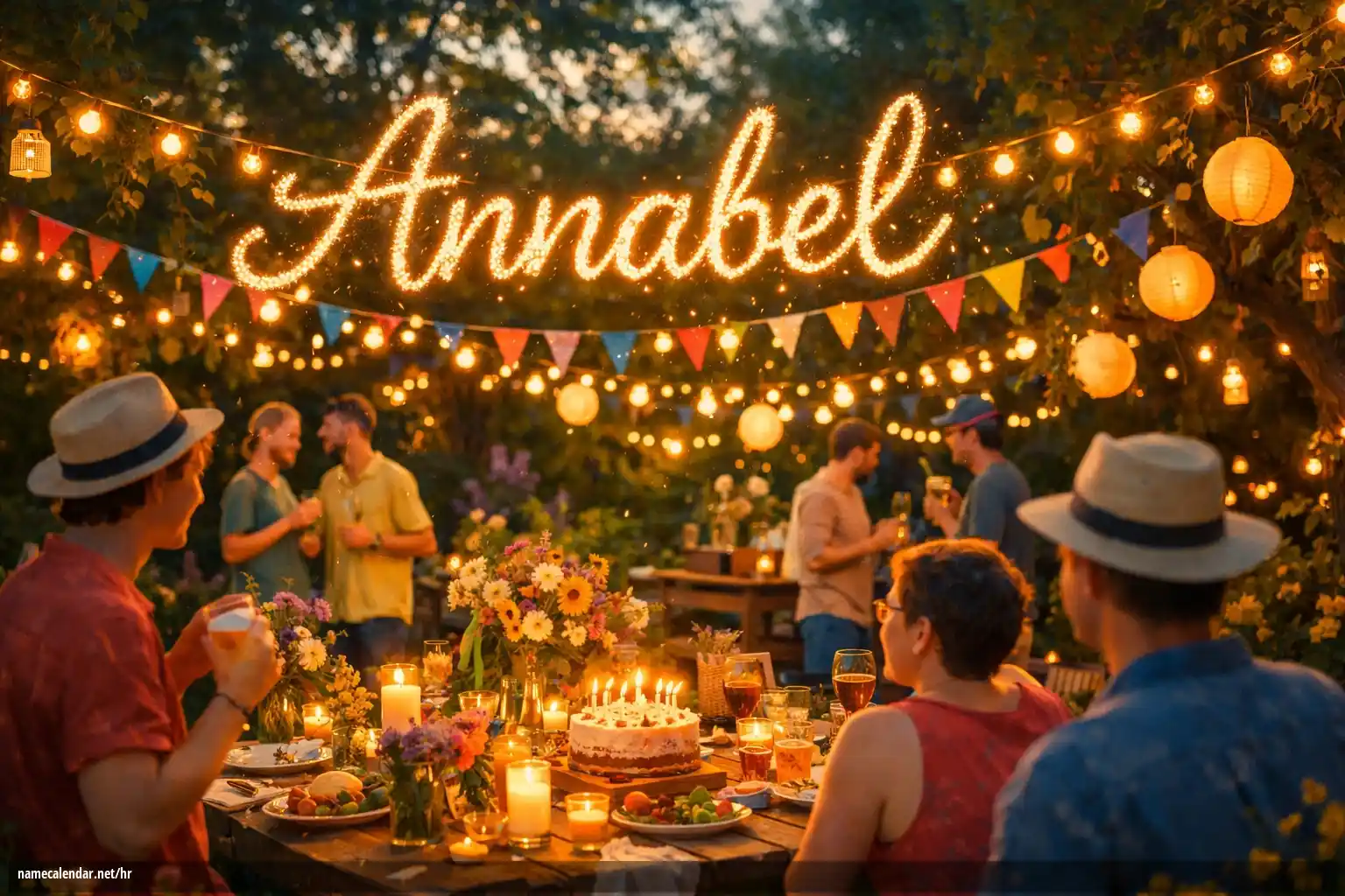 Proslava imendana i imendana - Annabel