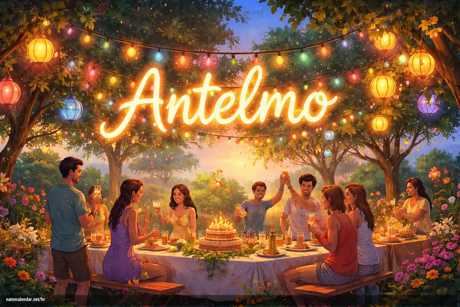 Proslava imendana i imendana - Antelmo