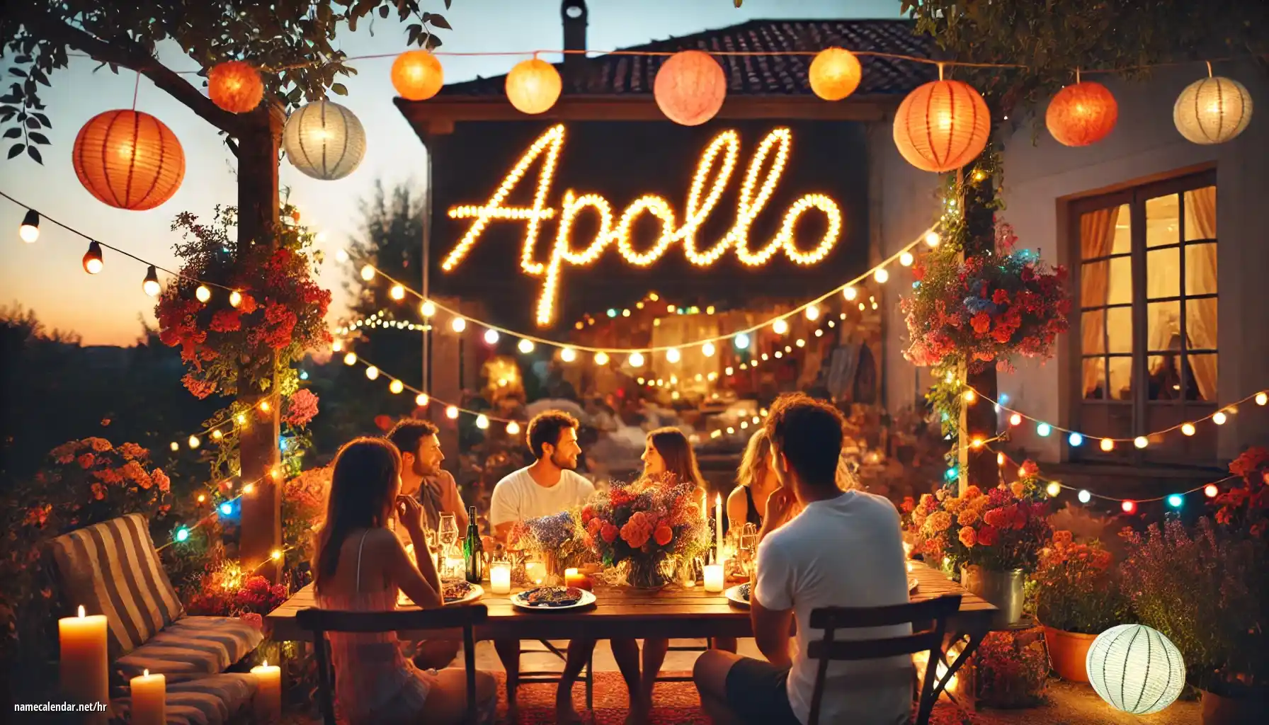 Proslava imendana i imendana - Apollo