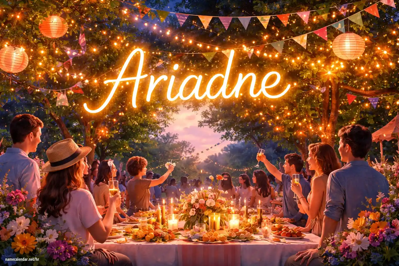 Proslava imendana i imendana - Ariadne