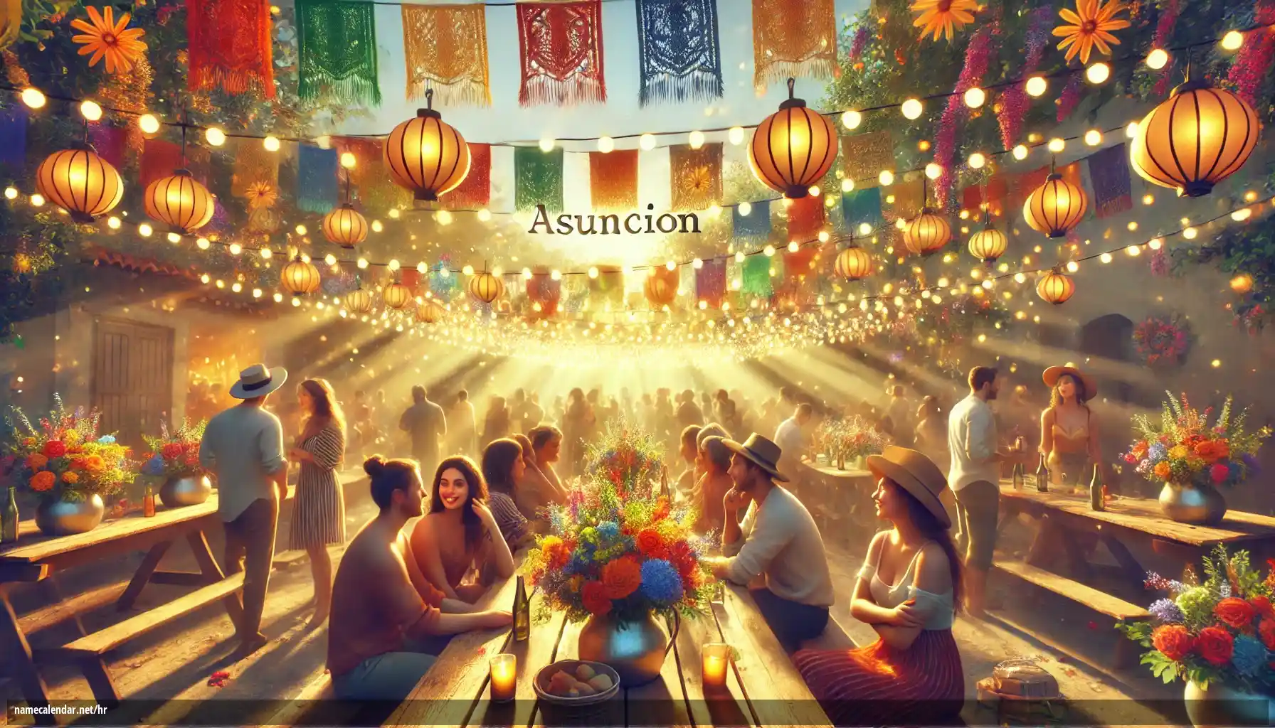 Proslava imendana i imendana - Asunción