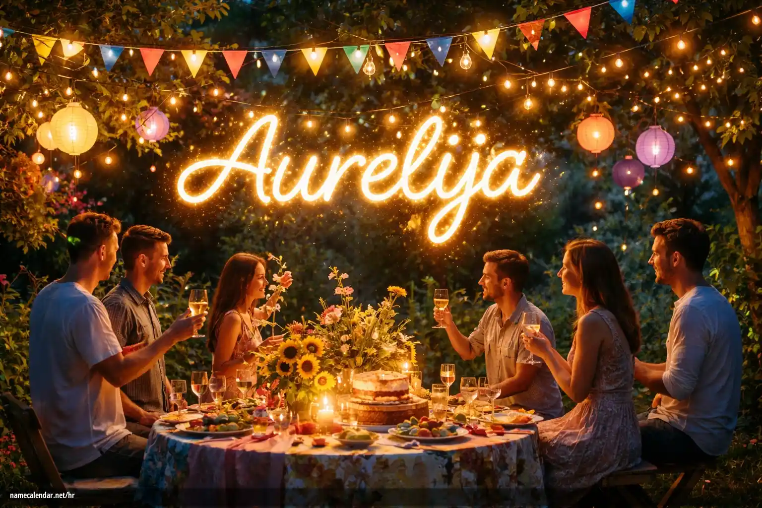 Proslava imendana i imendana - Aurelija